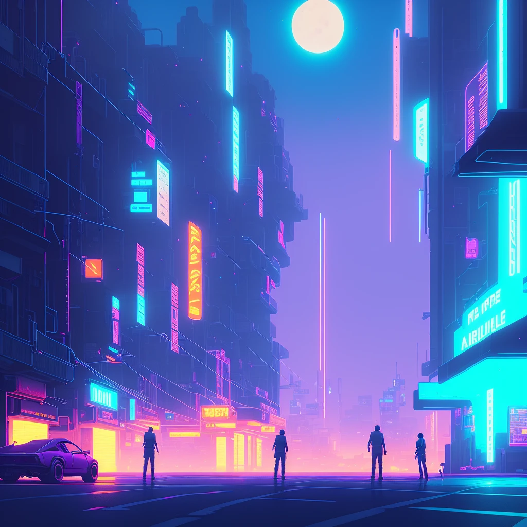arafed image of a man and a dog on a city street, 2. 5 d cgi anime fantasy artwork, beeple and jean giraud, greg beeple, high quality digital concept art, artgem and beeple masterpiece, makoto shinkai cyril rolando, epic fantasy sci fi illustration, beeple and tim hildebrandt