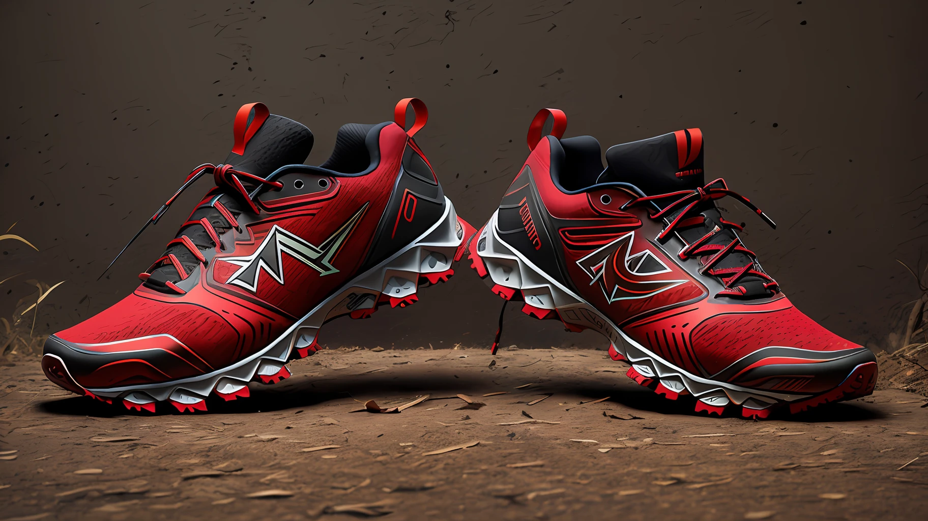 misuno men's trail running shoes