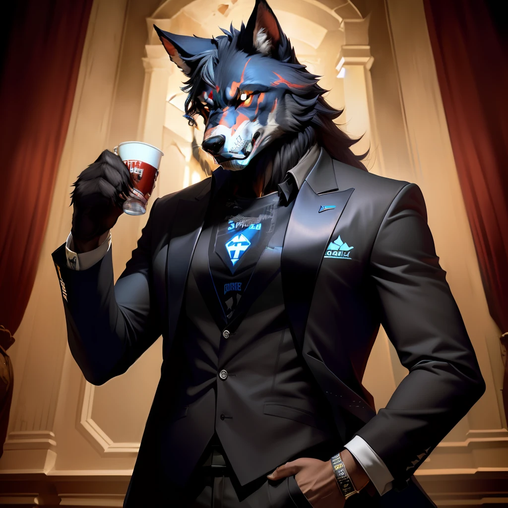 Werewolf paysandu shirt
