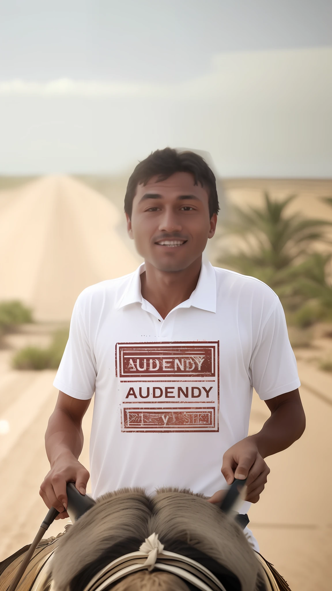 stamp written &quot;Audeny&quot;