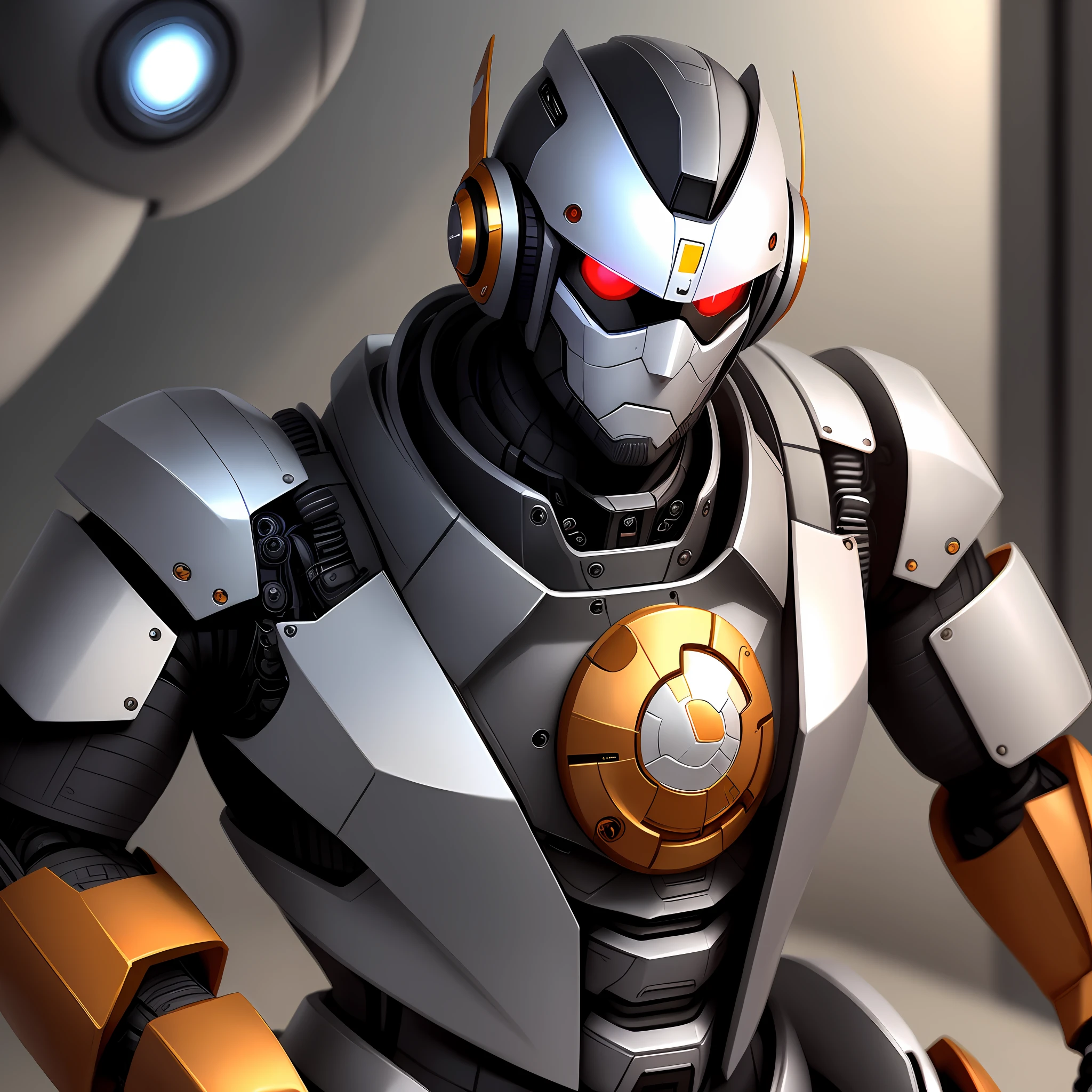 handsome robot