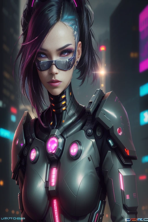 cyber girl with futuristic makeup and futuristic costume in a city, cute cyborg girl, cyborg girl, cyborg - girl, digital cyberpunk anime art, dreamy cyberpunk girl, female cyberpunk anime girl, beutiful girl cyborg, cyberpunk beautiful girl, cyberpunk 2 0 y. o model girl, advanced digital cyberpunk art, cyberpunk themed art, cyberpunk anime girl mech, cyberpunk cyborg