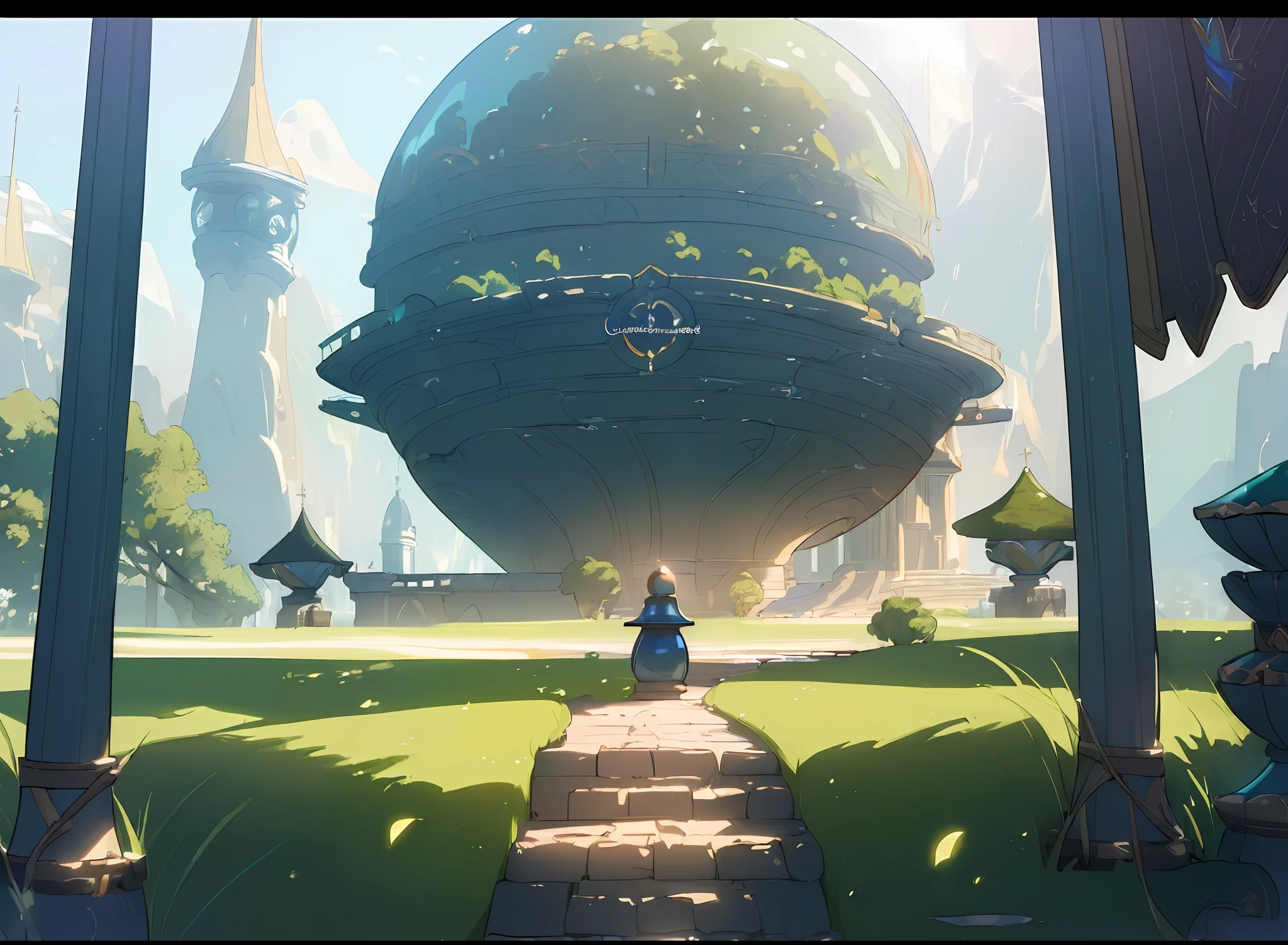 (((Masterpiece))), best quality, ultra-detailed CG unity 8k wallpaper fantasy book store