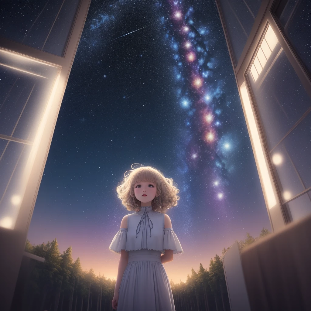 starry