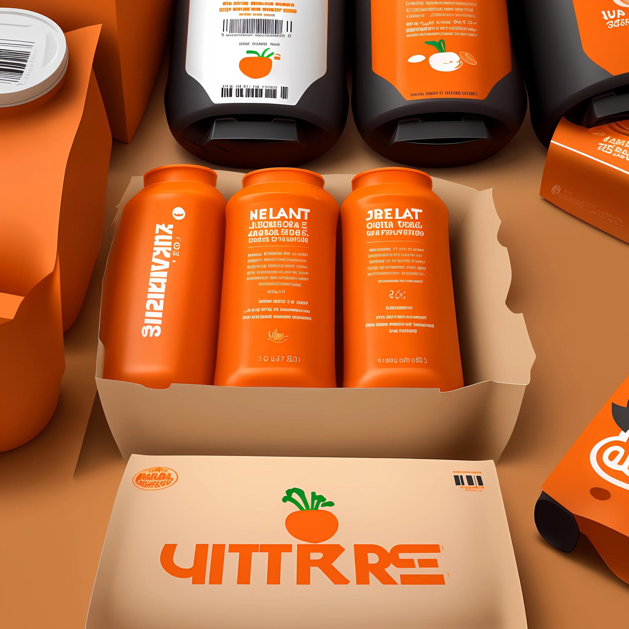 Carrot Juice Packaging Design Advertising Design Carrot Product Packaging