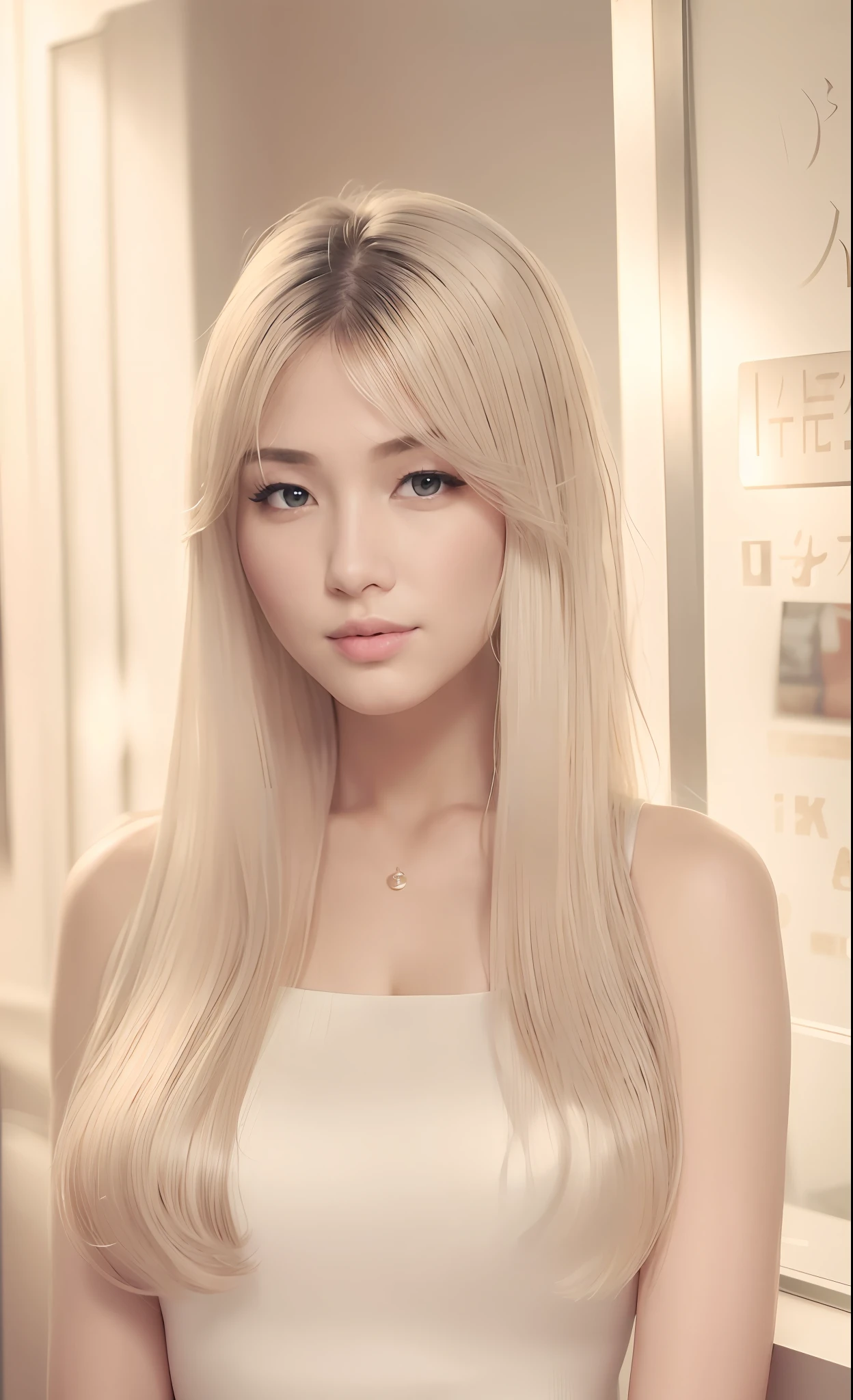 best quality, white skin, real human skin, (detailed fac), oval face, pores, ultra high res, (8k, RAW photo, photorealistic:1.4), 1girl, slim, (looking at viewer with a serene and goddess-like happiness:1.2), ( lipgloss, eyelashes, gloss-face, best quality, ultra highres, Broad lighting, natural shading), oversized jacket, fashion shirt,  cityscape,
