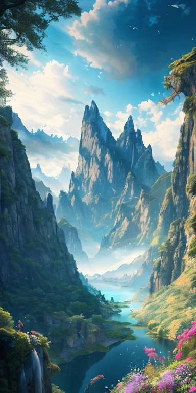mountains, Genshin