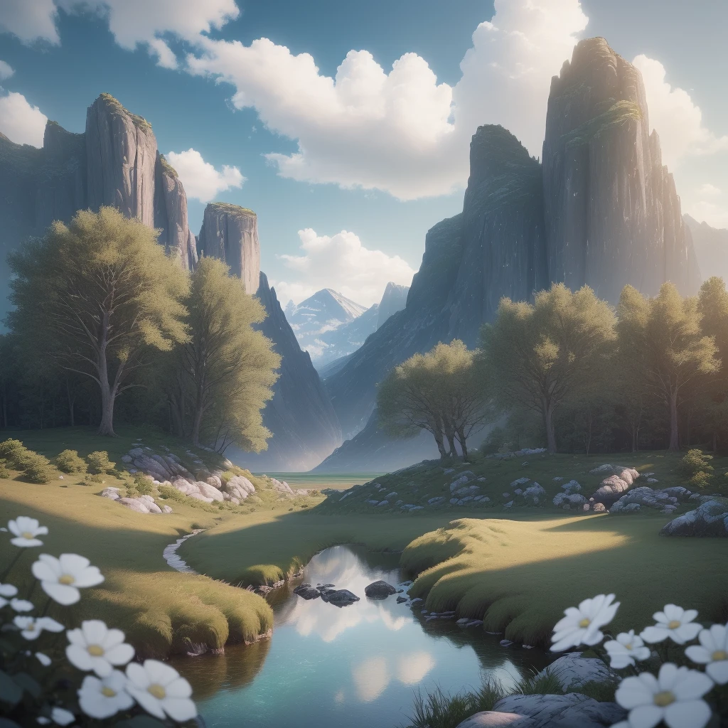 Ultra-realistic landscape featuring a serene and aesthetically pleasing environment ::5
Photorealistic 8K UHD quality with maximum detail ::4
Cinematic composition with dynamic lighting and panoramic view ::3
Inspired by "Mother of Dragons" from Game of Thrones ::2
Post-processed for maximum visual impact in Photoshop ::2
Trace rays for ultra-realistic lighting in Cinema4D ::1
Aspect ratio optimized for desktop wallpaper ::1
--ar 16:9 --s 250