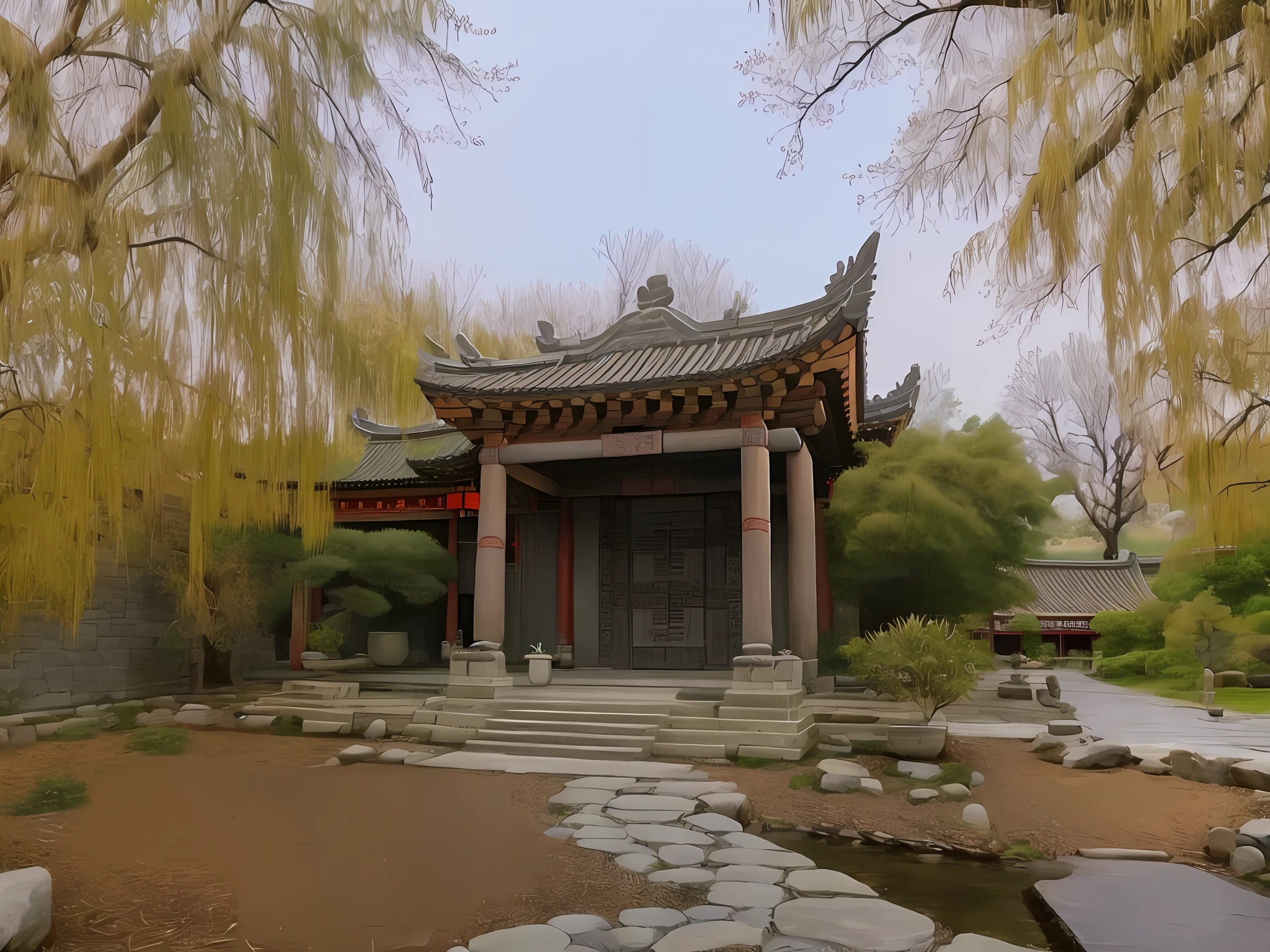 ancient chinese style