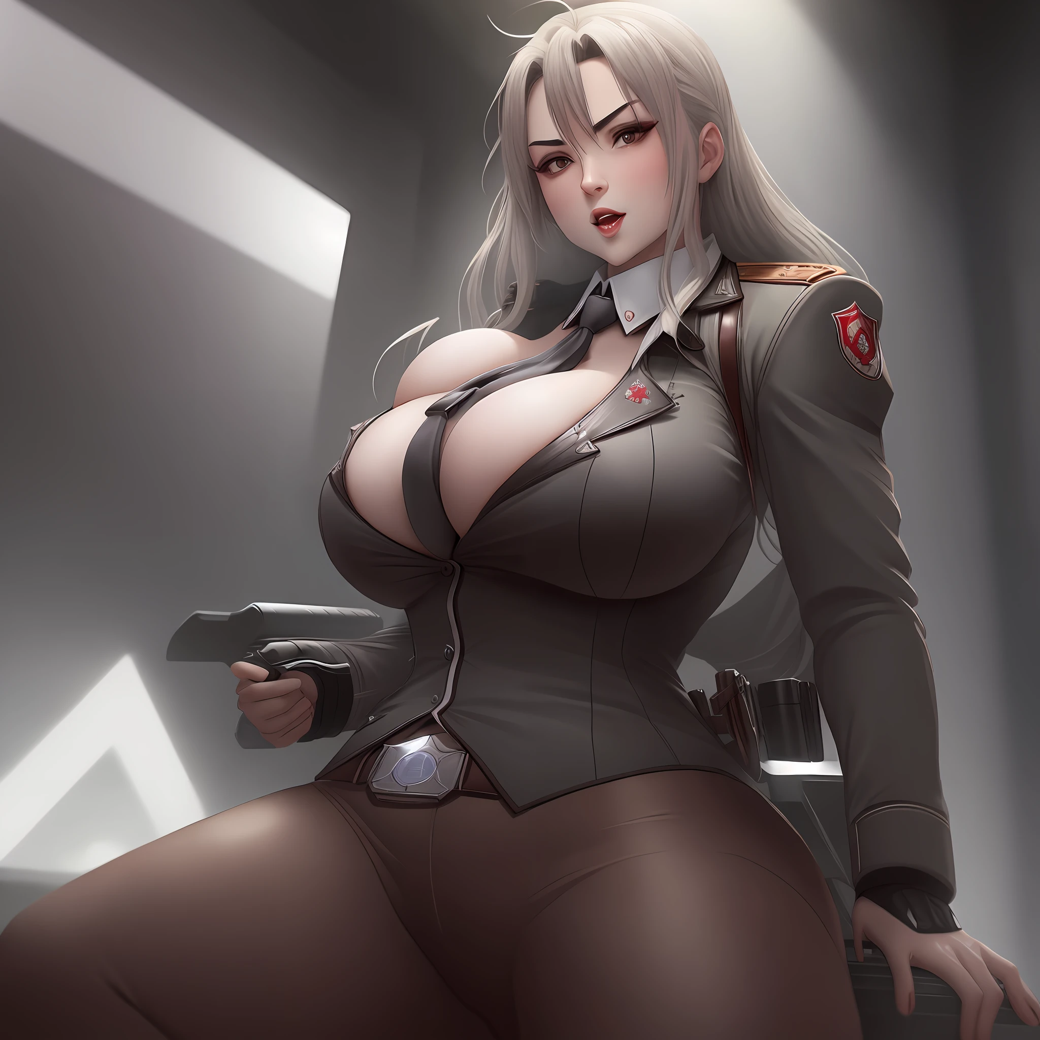 Tokarev getting titty