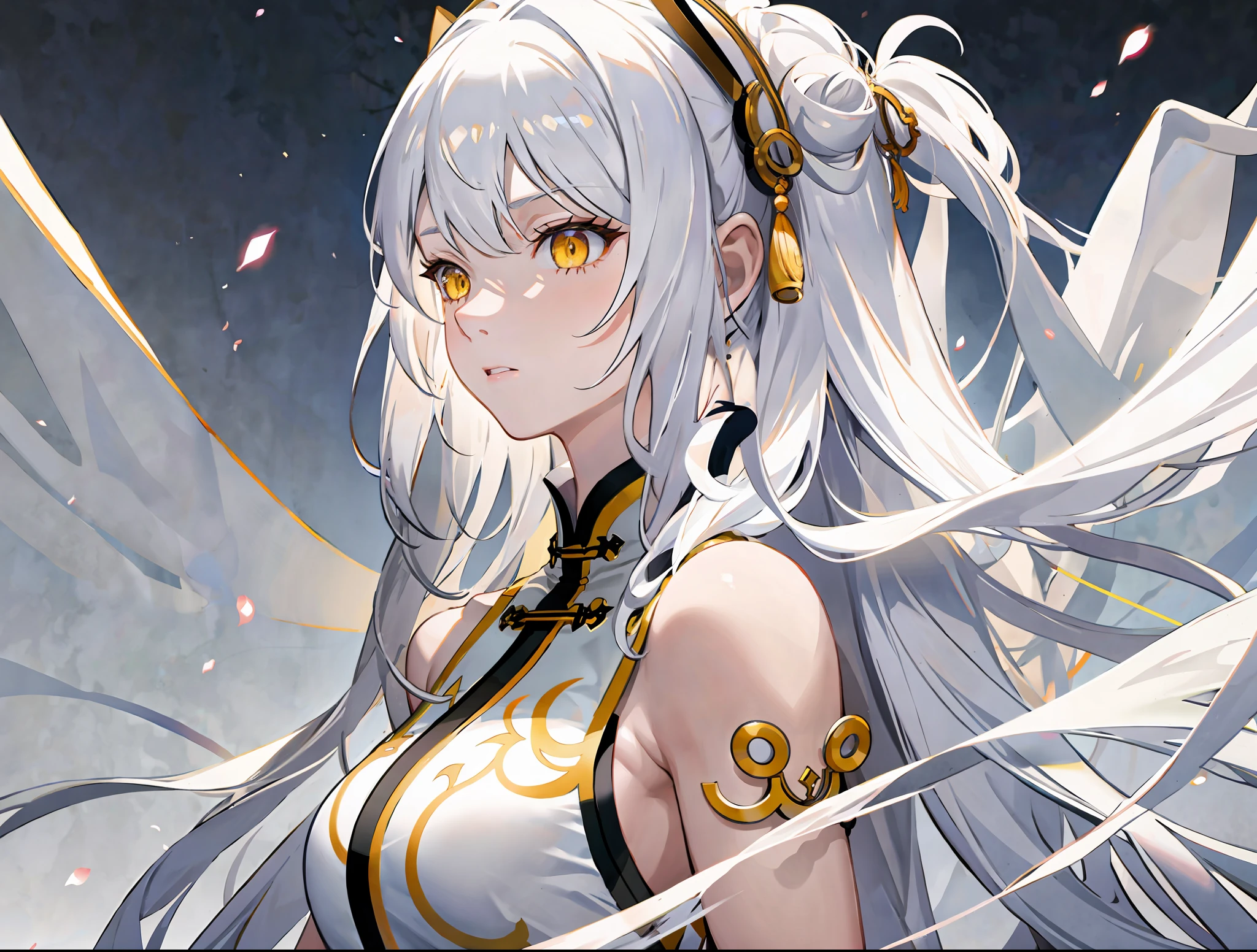 prompt = ((masterpiece)), best quality, highly detailed, ultra-detailed, extremely detailed cg unity 8k wallpaper, illustration, high close up, center frame, sharp focus, detailed clothes, detailed face, detailed eyes, ((intricate detail)), ((highly detailed skin)), (1 girl), perfect female body, masterpiece, Delicate muscle lines,masterpiece, best quality, masterpiece,best quality,official art,extremely detailed CG unity 8k wallpaper,gradient,male_focus, 1boy, yellow eyes, solo, chinese clothes, Chinese style,white hair,, masterpiece, best quality,, masterpiece, best quality,, Delicate muscle lines,masterpiece, best quality, masterpiece,best quality,official art,extremely detailed CG unity 8k wallpaper,gradient,male_focus, 1boy, yellow eyes, solo, chinese clothes, Chinese style,white hair,, masterpiece, best quality,, masterpiece, best quality,