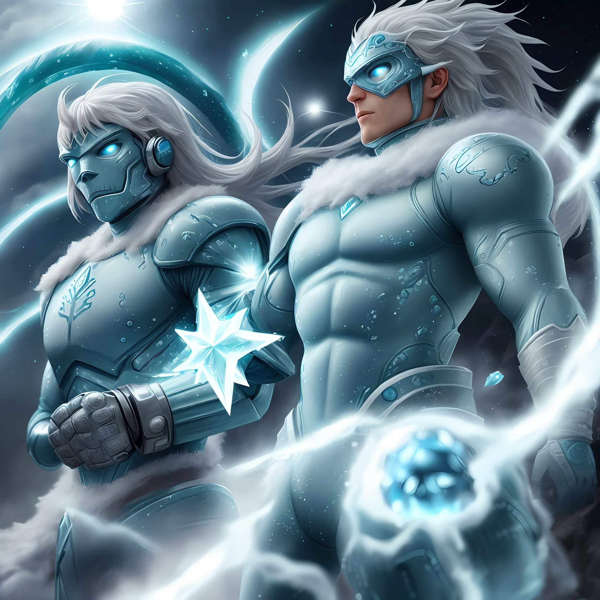Ice warrior, sprite