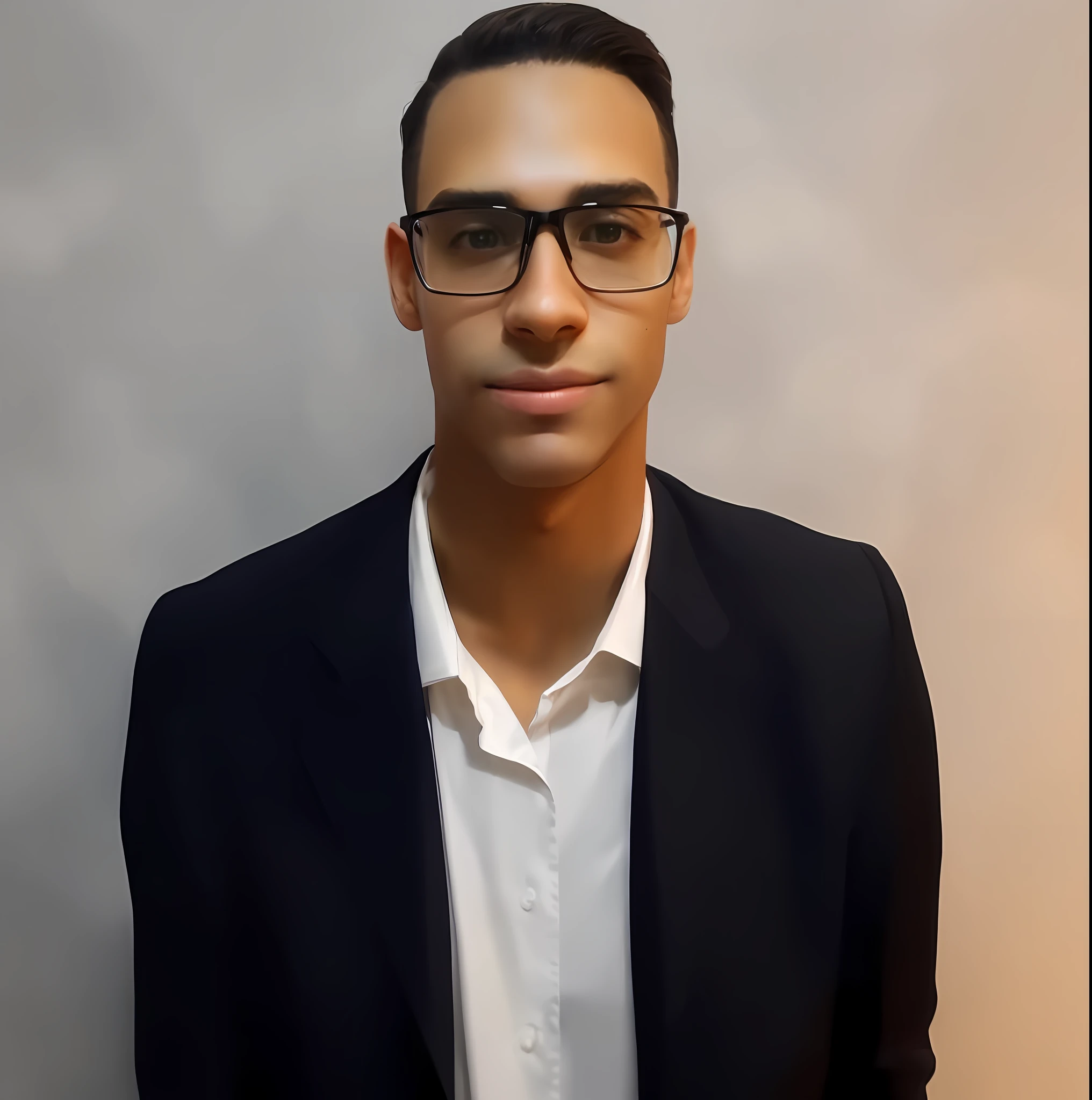 Professional profile picture, tech professional, ultra realistic