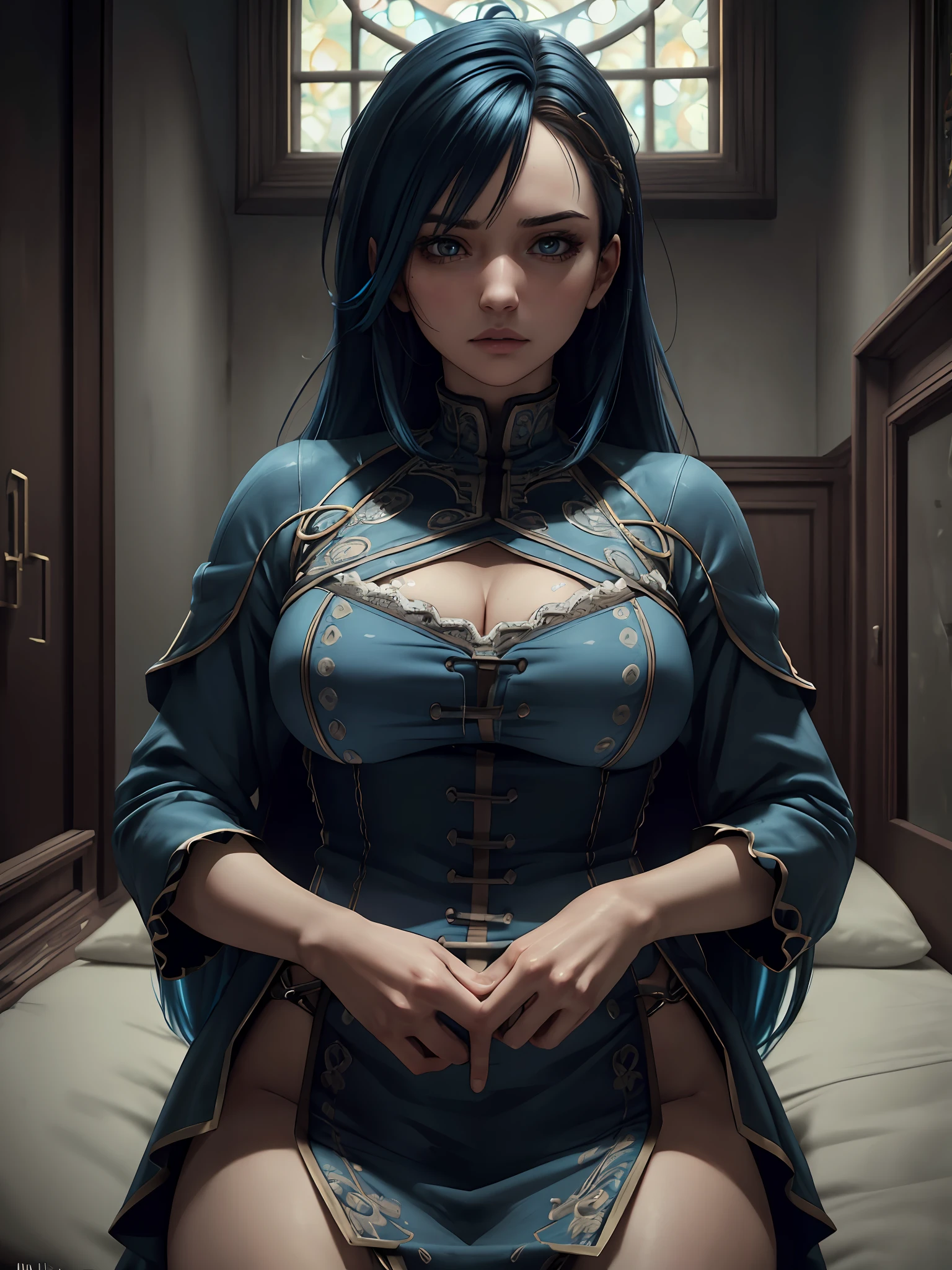 split-color_hair, blue_hair, brown_hair,, insane details, intricate details, hyperdetailed, ultra detailed, extreme detailed, highest detailed, high_detail, colorful, beautiful, hdr, photorealistic, highres, ultra_high_res, photography, aesthetic, extremely_delicate,, 1girl, solo, wide_shot,, (masterpiece:1.3), (best_quality:1.3), (ultra_detailed:1.3), 8k, extremely_clear, realism, (ultrarealistic:1.3)