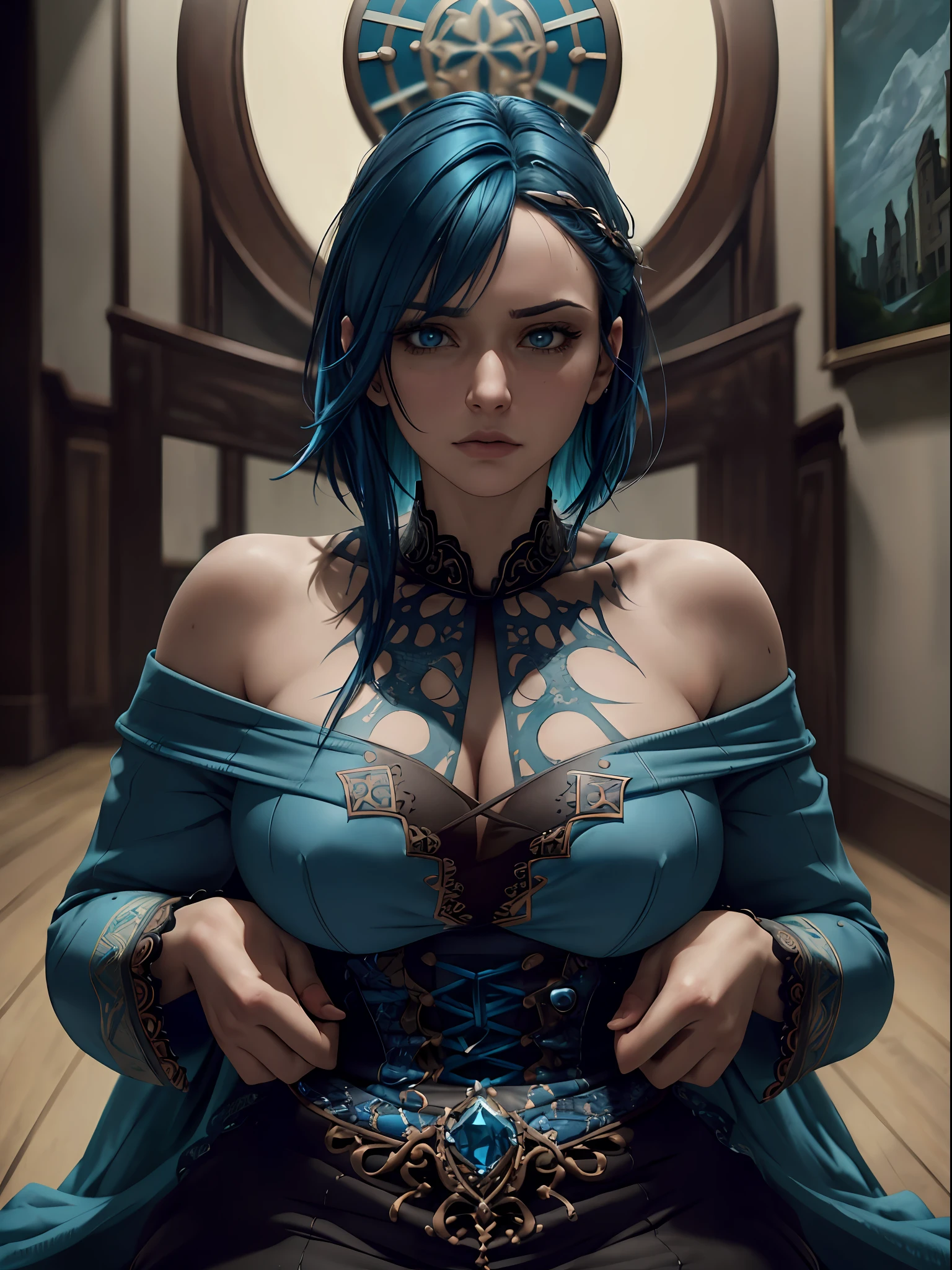 split-color_hair, blue_hair, brown_hair,, insane details, intricate details, hyperdetailed, ultra detailed, extreme detailed, highest detailed, high_detail, colorful, beautiful, hdr, photorealistic, highres, ultra_high_res, photography, aesthetic, extremely_delicate,, 1girl, solo, wide_shot,, (masterpiece:1.3), (best_quality:1.3), (ultra_detailed:1.3), 8k, extremely_clear, realism, (ultrarealistic:1.3)