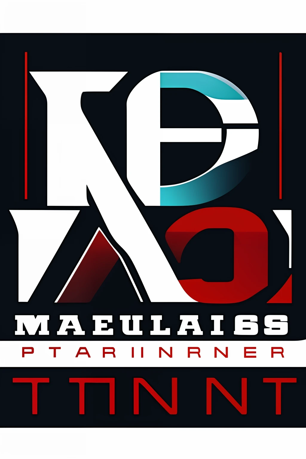 Matheus personal trainer logo