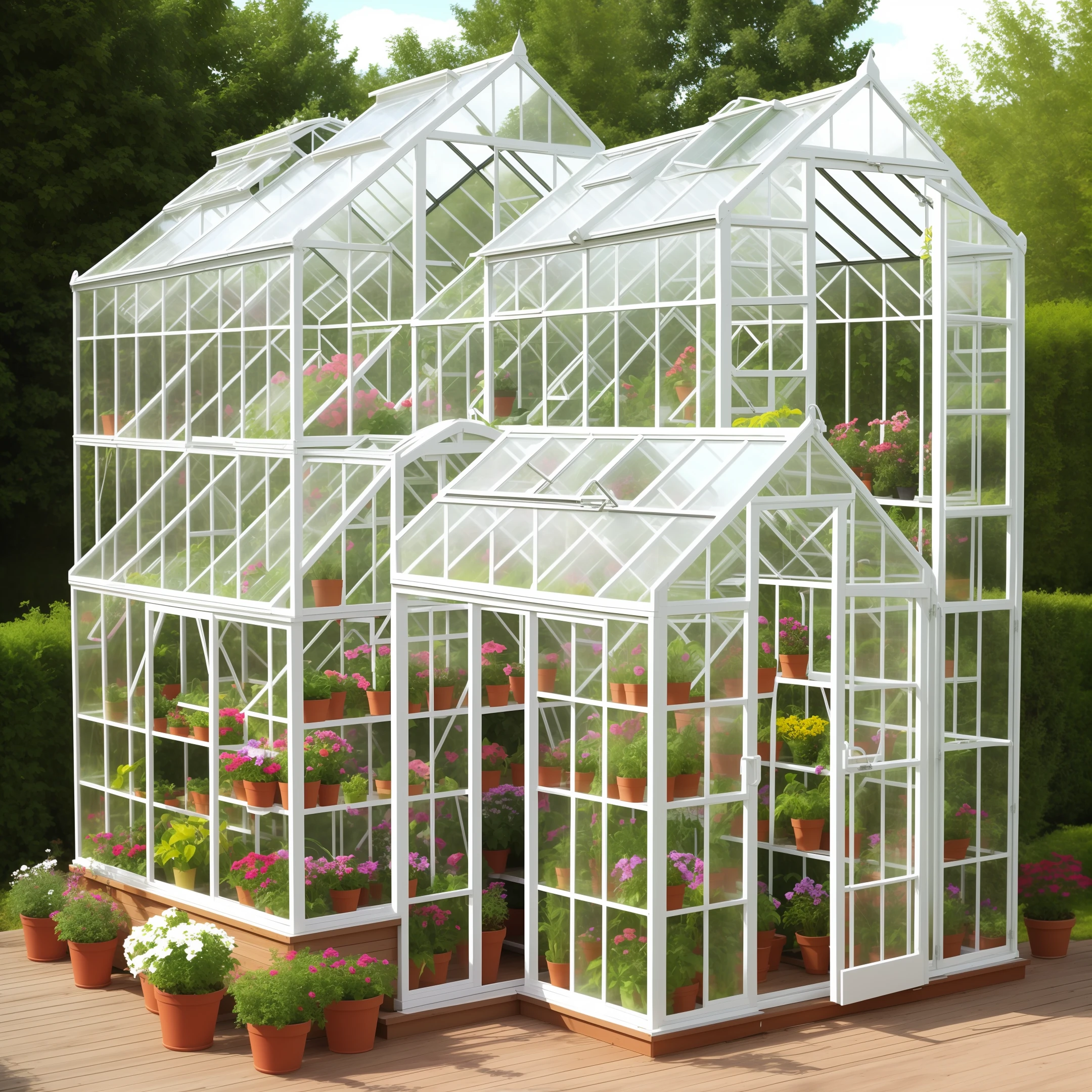 greenhouse model