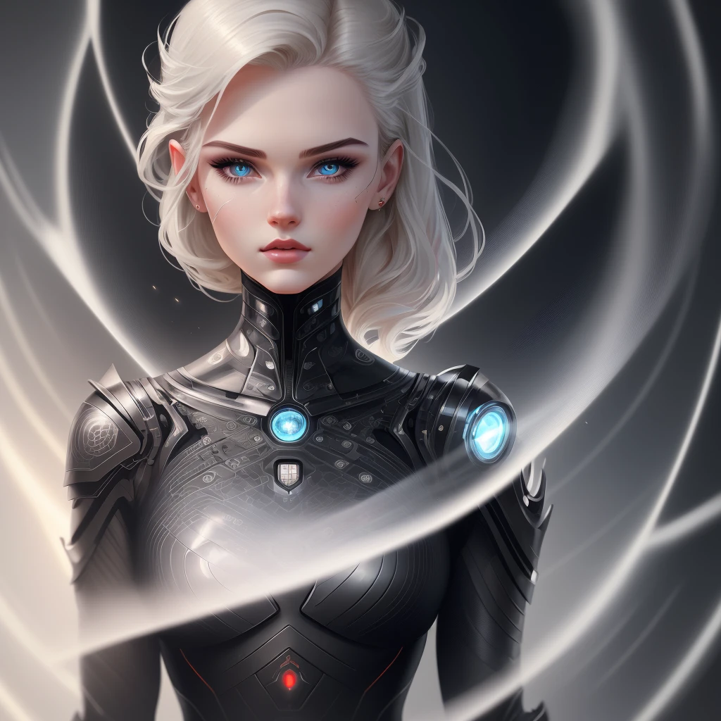 image of an android cybernetic man, his face has details of human flesh, intricate details, his super detailed eyes, silver and obsidian material, complex and super detailed details on the face, masterpiece, magnificent futuristic art, Adobe Illustration, Trending on Artstation , hd, 8K, uhd, cinematic ultra realistic, ambient lights bounced off face, by Jack Hughes, Charlie Bowater, Drew Brophy