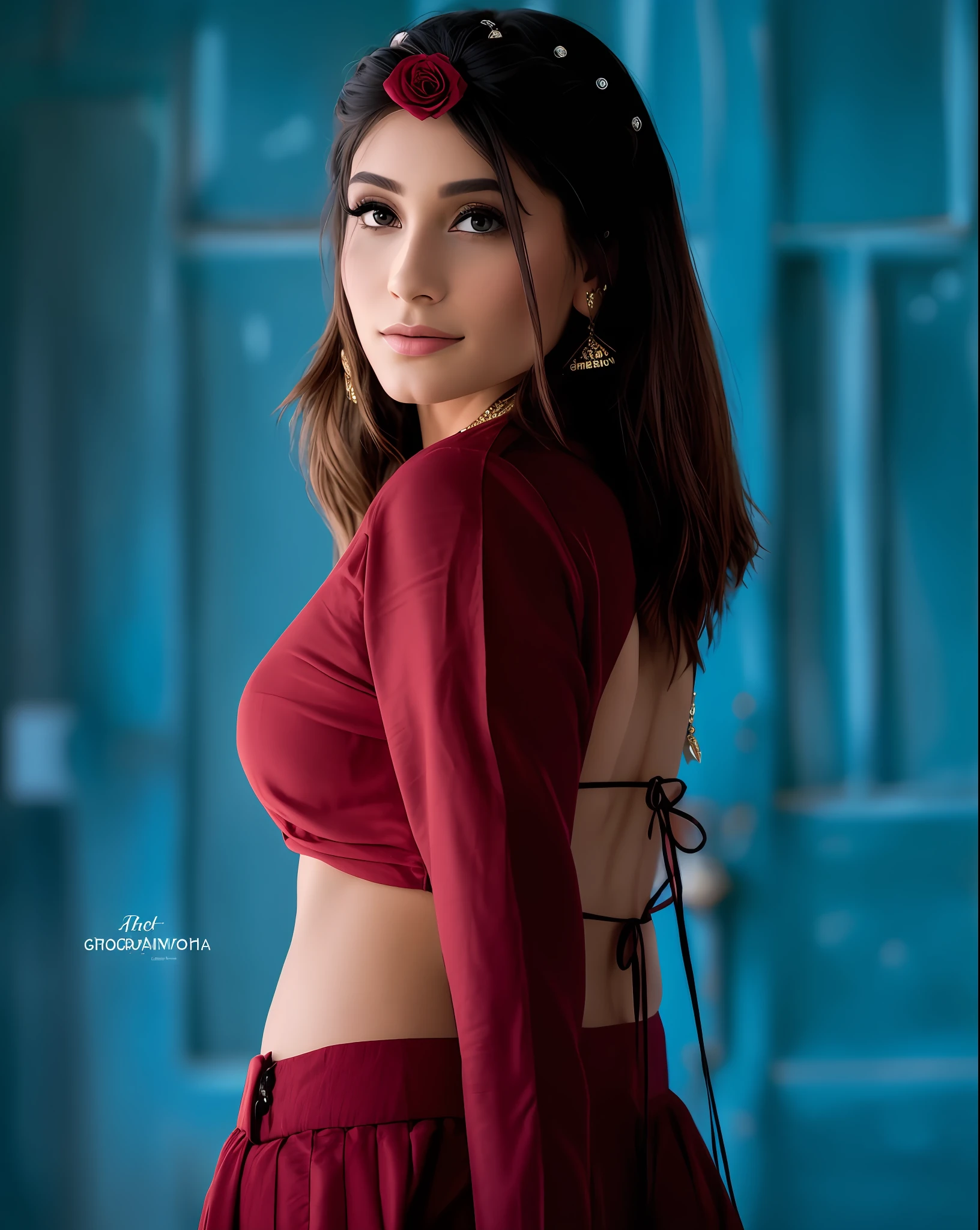 The beauty