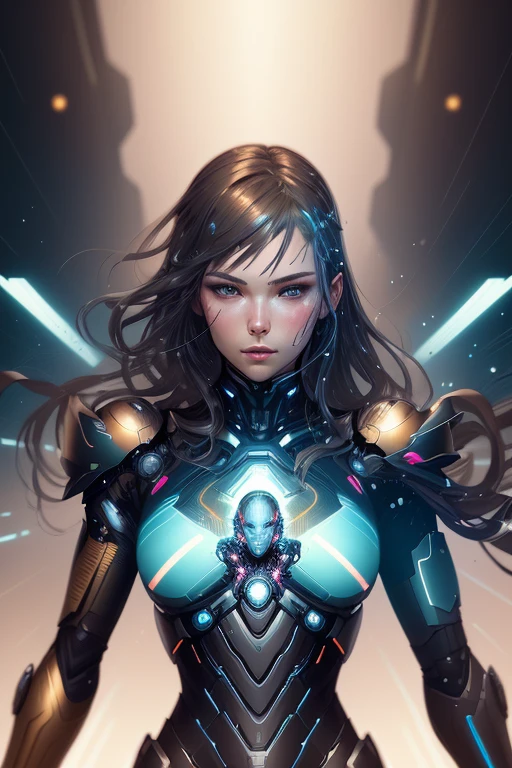 android human features in love, cyberbetic, glitter armor, freedom, soul, digital illustration, comic style, perfect anatomy, centered, approaching perfection, dynamic, highly detailed, arts station, concept art, soft, sharp focus, illustration , art by Carne Griffiths and Wadim Kashin