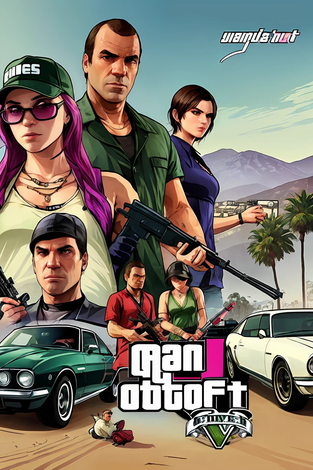 Gta 5 banner