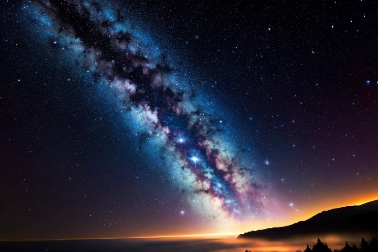 the moment of creation of the universe,-