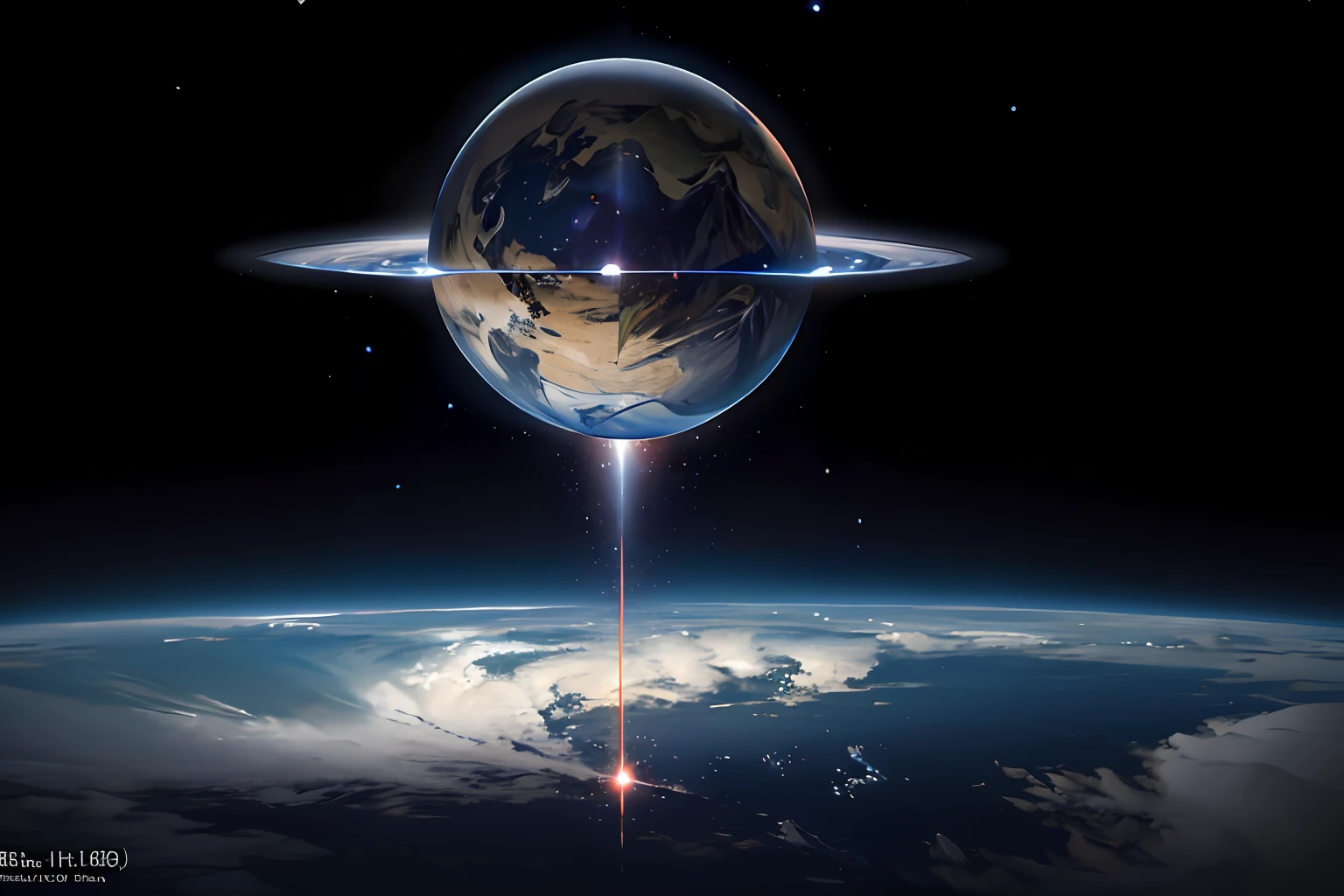 the moment of creation of the universe,8k,hyper realistic,-
