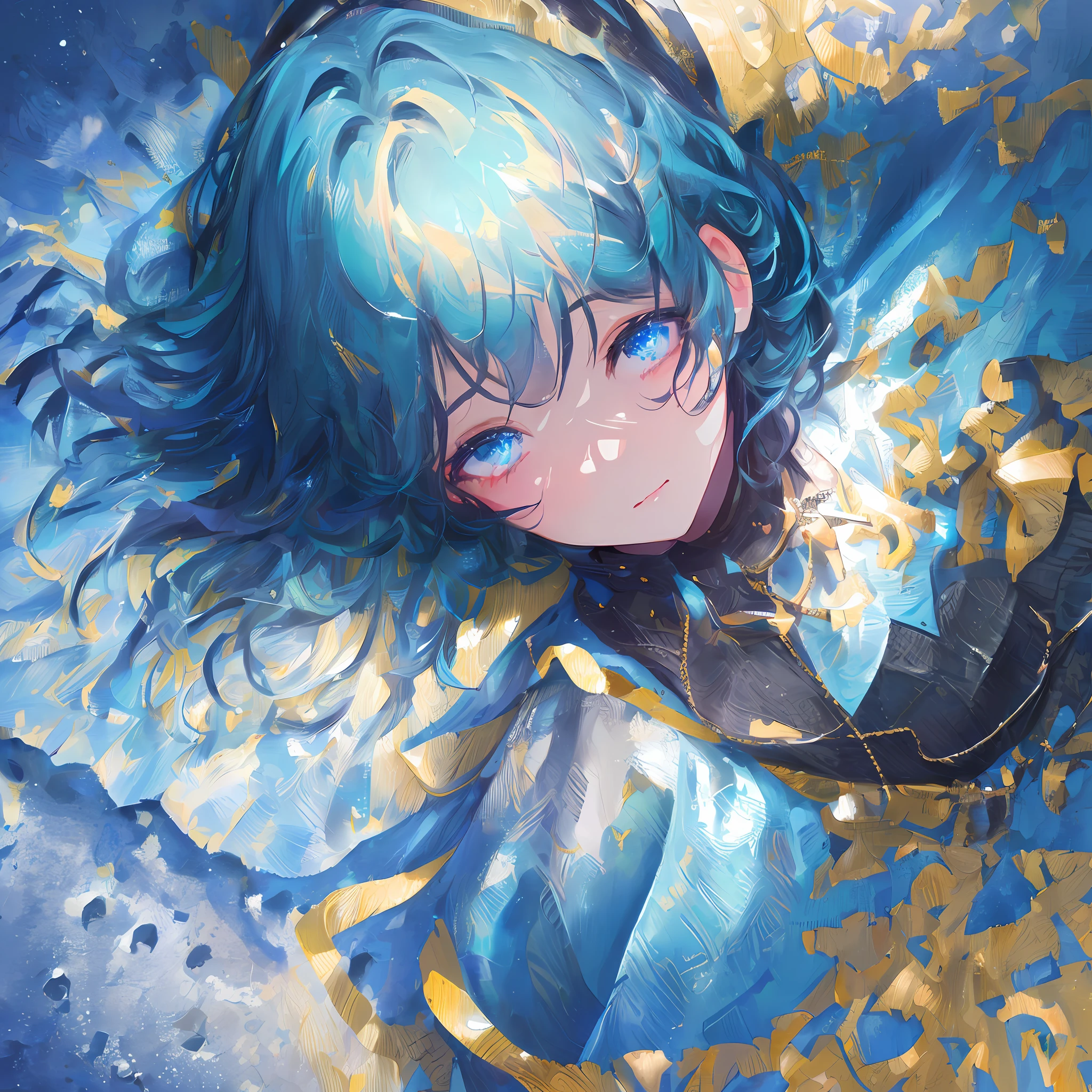 a cute girl, space,(best quality:1.1), (masterpiece:1.2), high quality shadow, beautiful detailed, (high detailed skin, skin details),(wide_landscape,8k), beautiful face, detailed eyes, depth of field, dramatic light, best quality, highres, best shadow, best illumination,