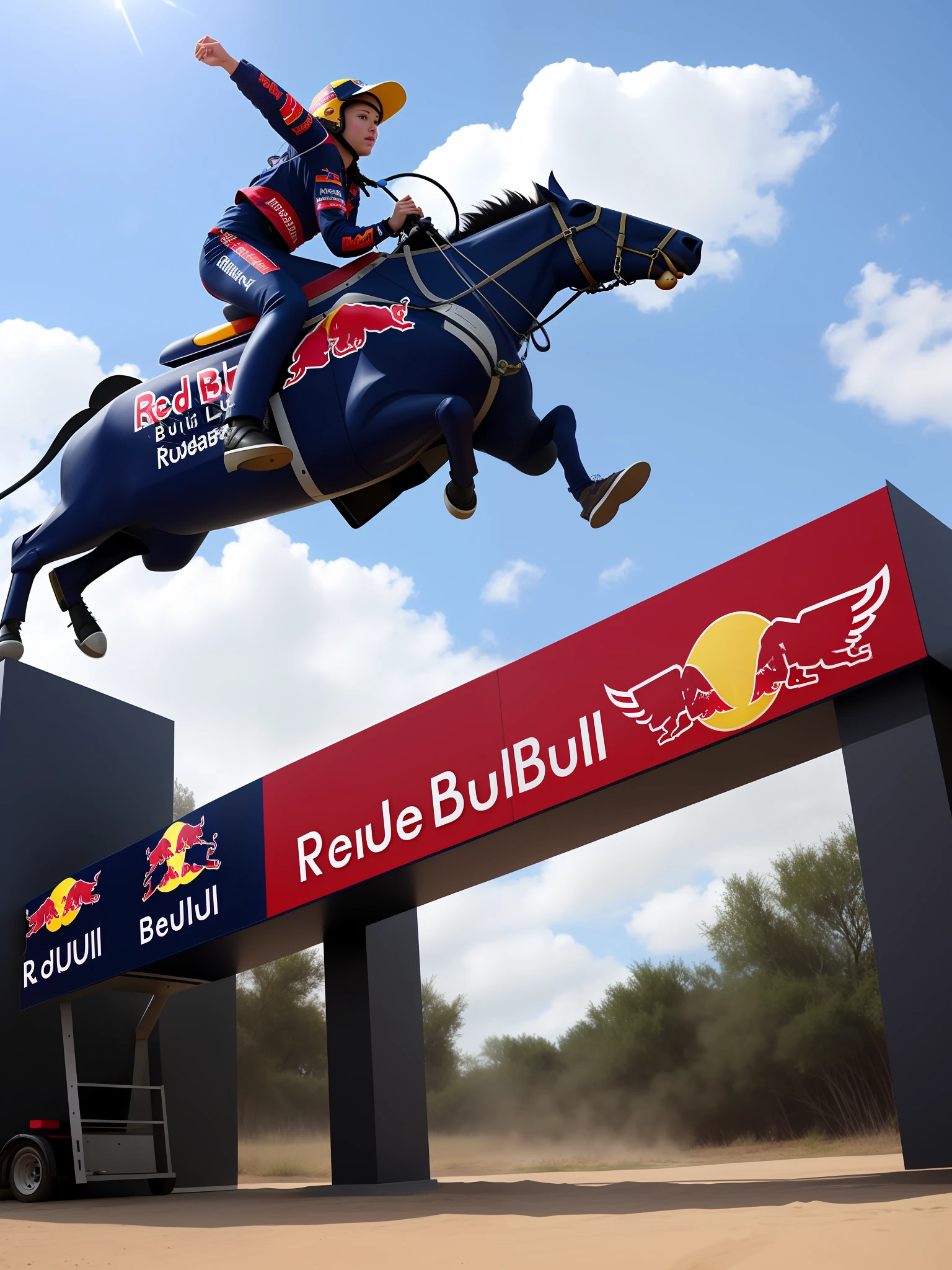 redbull very realistic