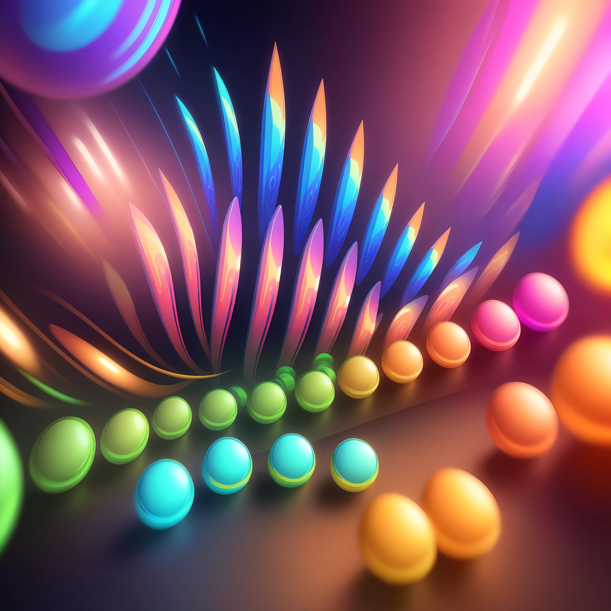 (masterpiece, best quality, ultra-detailed CG unity 8k wallpaper, logo, colorful pills, vibrant colors, dynamic composition, psychedelic, abstract, high resolution)