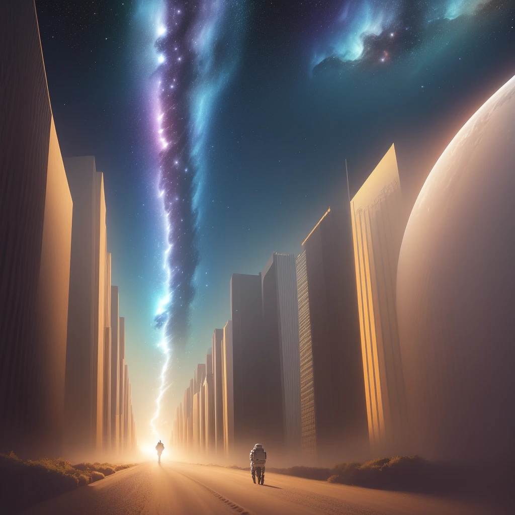 a journey through space time