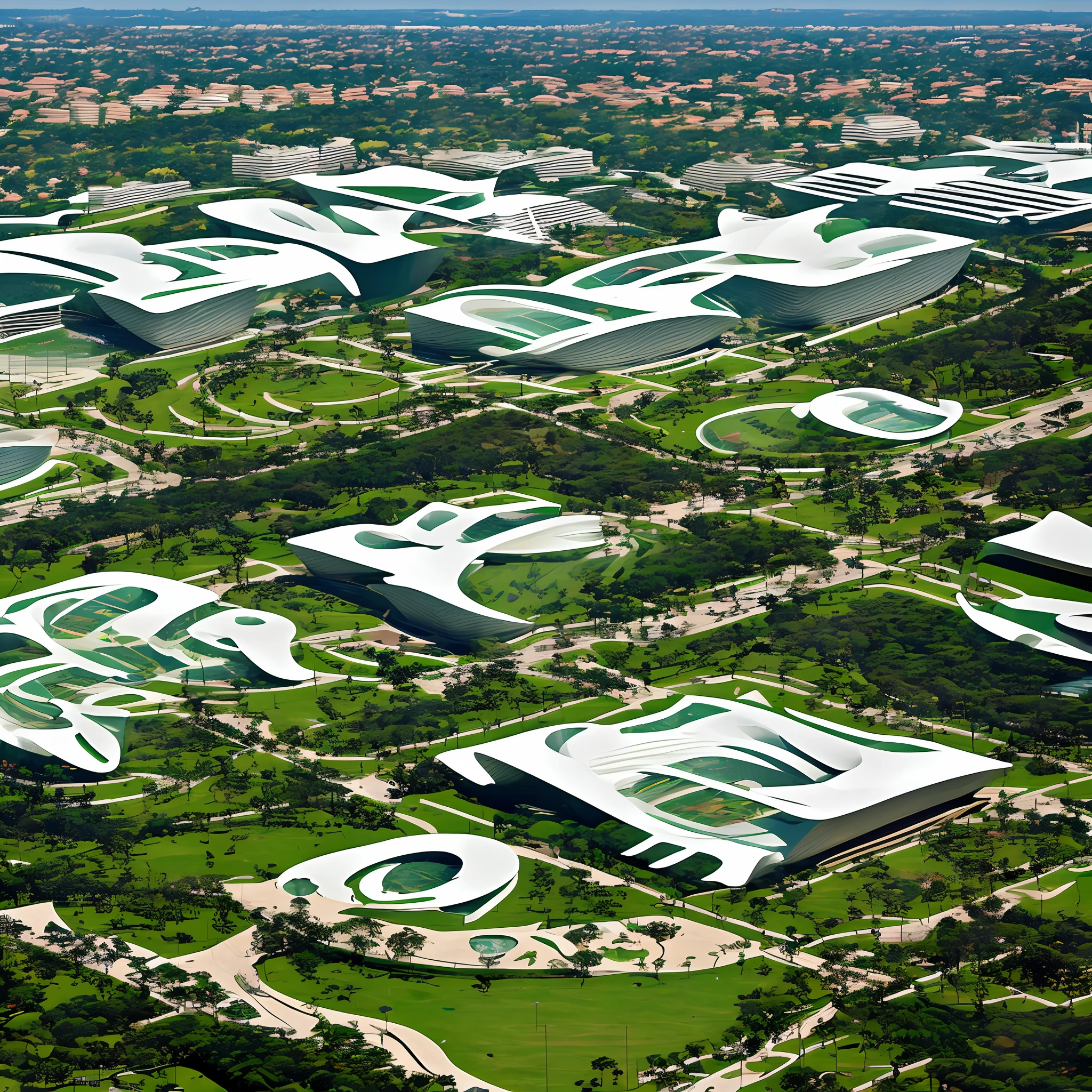 (Best quality) (masterpiece) (detailed) national congress in Brasilia in Brazil