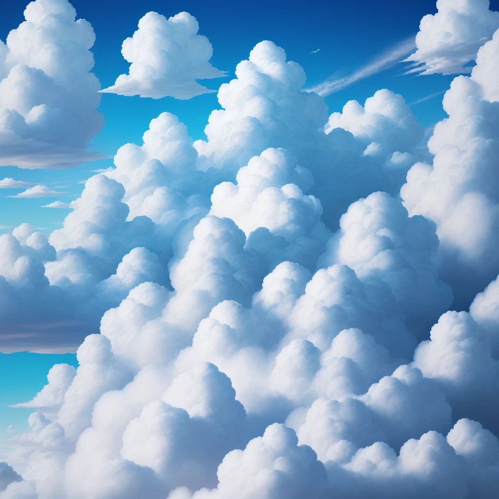 arafed cloud word on a table with a blue background, cloud background, cotton clouds, cloud day, “puffy cloudscape, lie on white clouds fairyland, cloud, clouded, super defined clouds, volumetric clouds, clouds on surface, cloudy, white cloud, puffy clouds in background, clouds background, white fluffy cloud, loots of clouds
