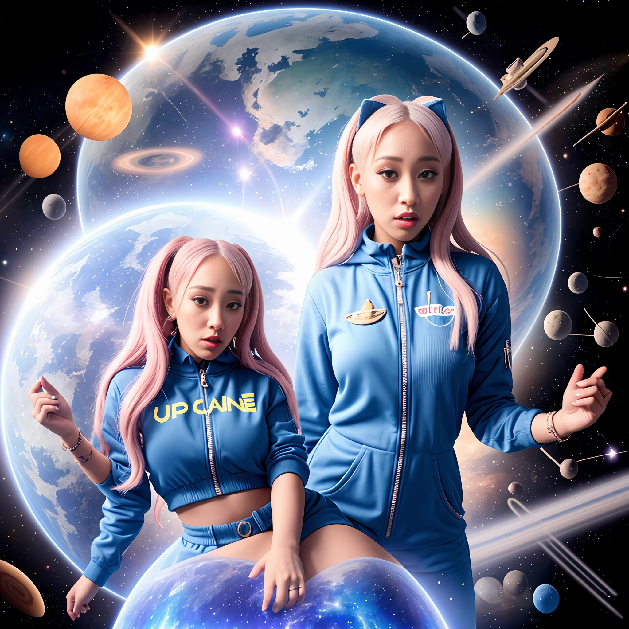 Doja cat in space