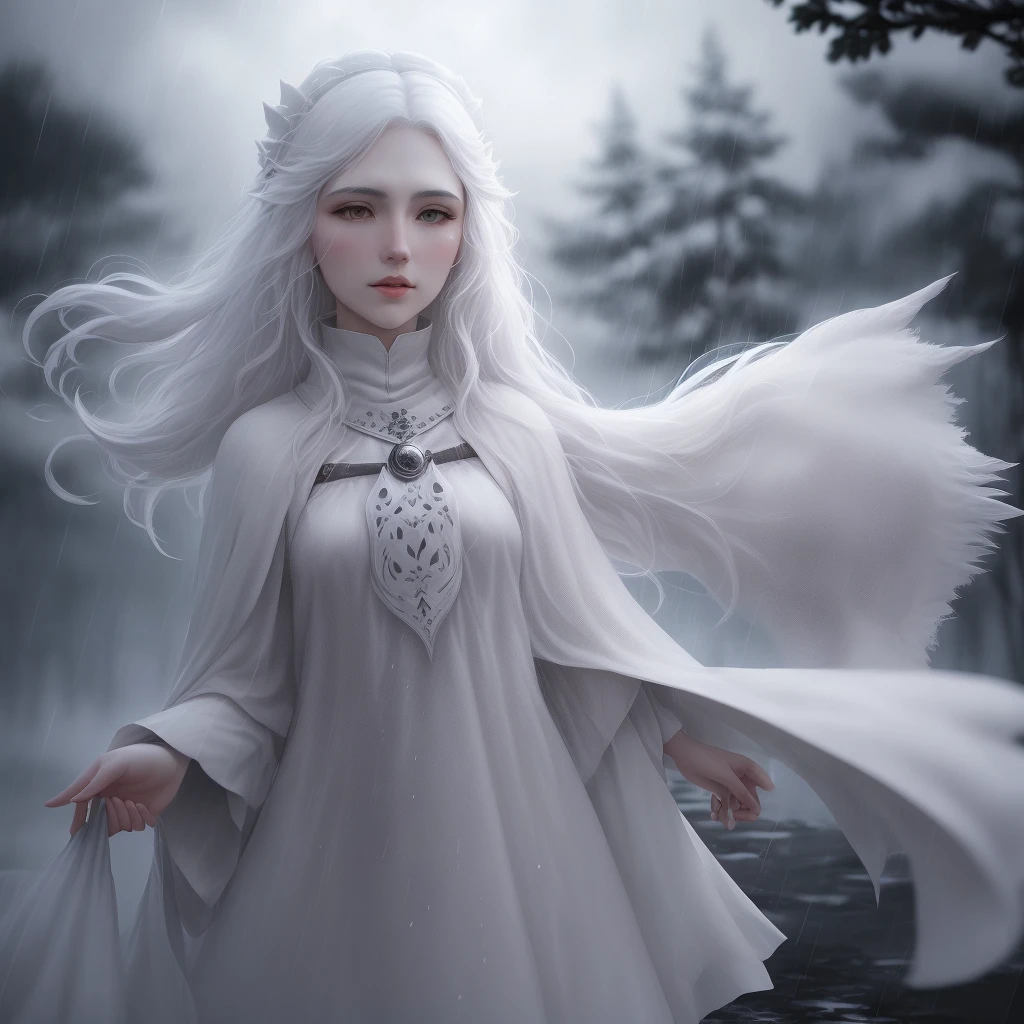 whitewolf moon rain