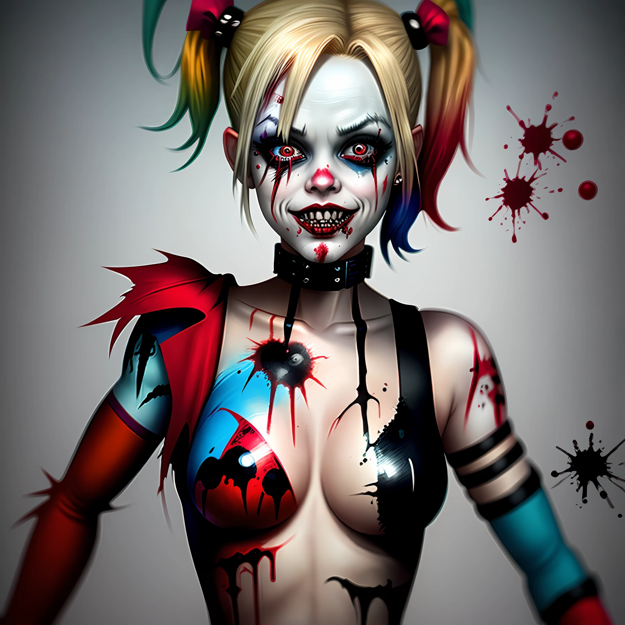 Harley Quinn zombie
