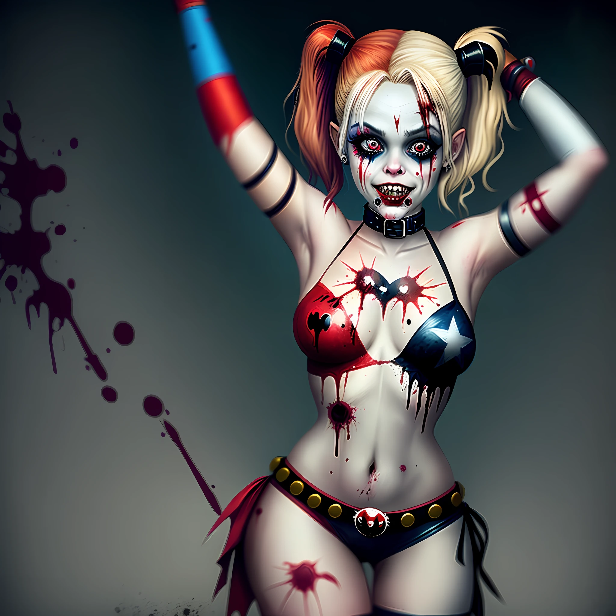 Harley Quinn zombie