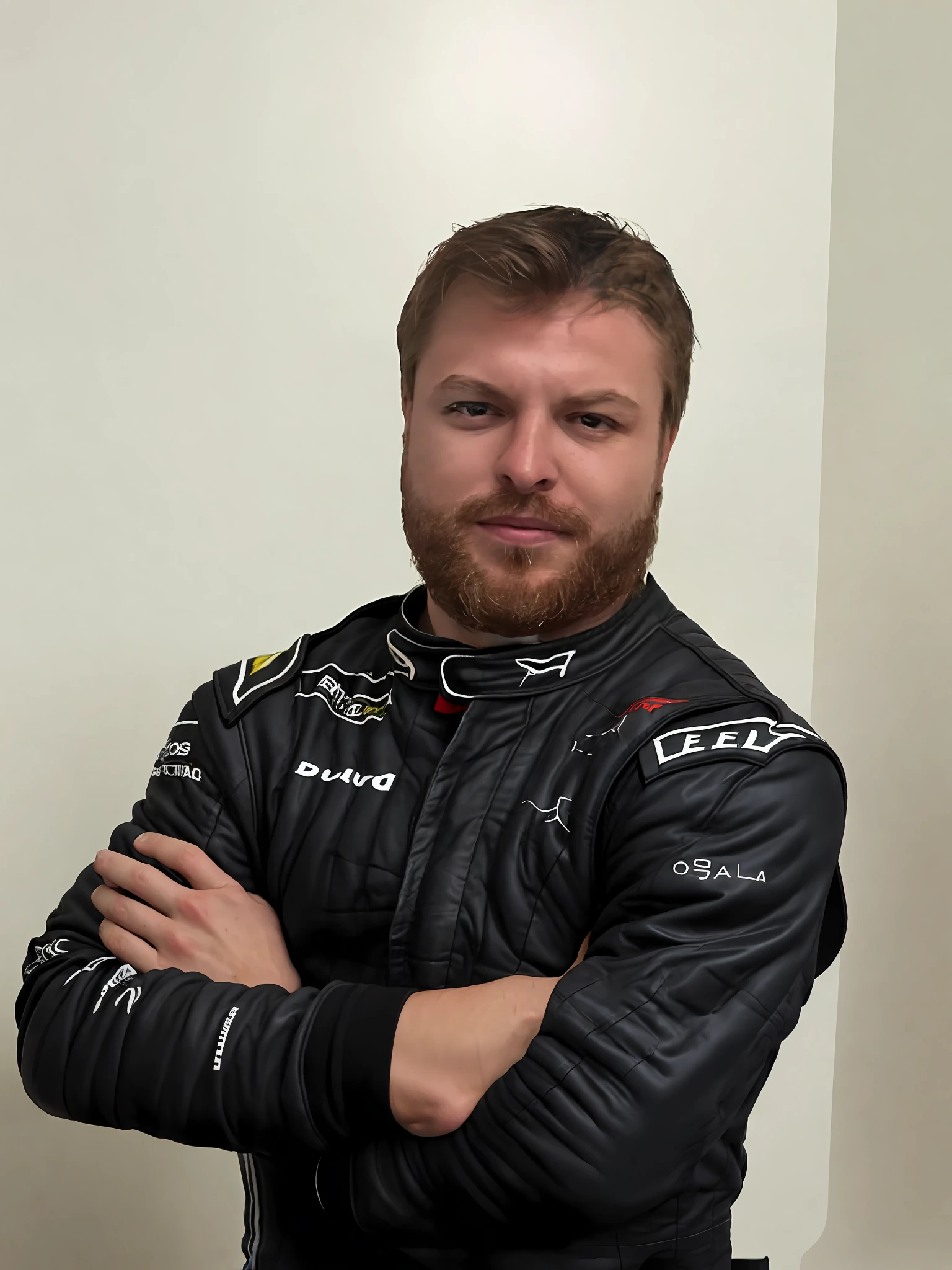 put motor racing driver body