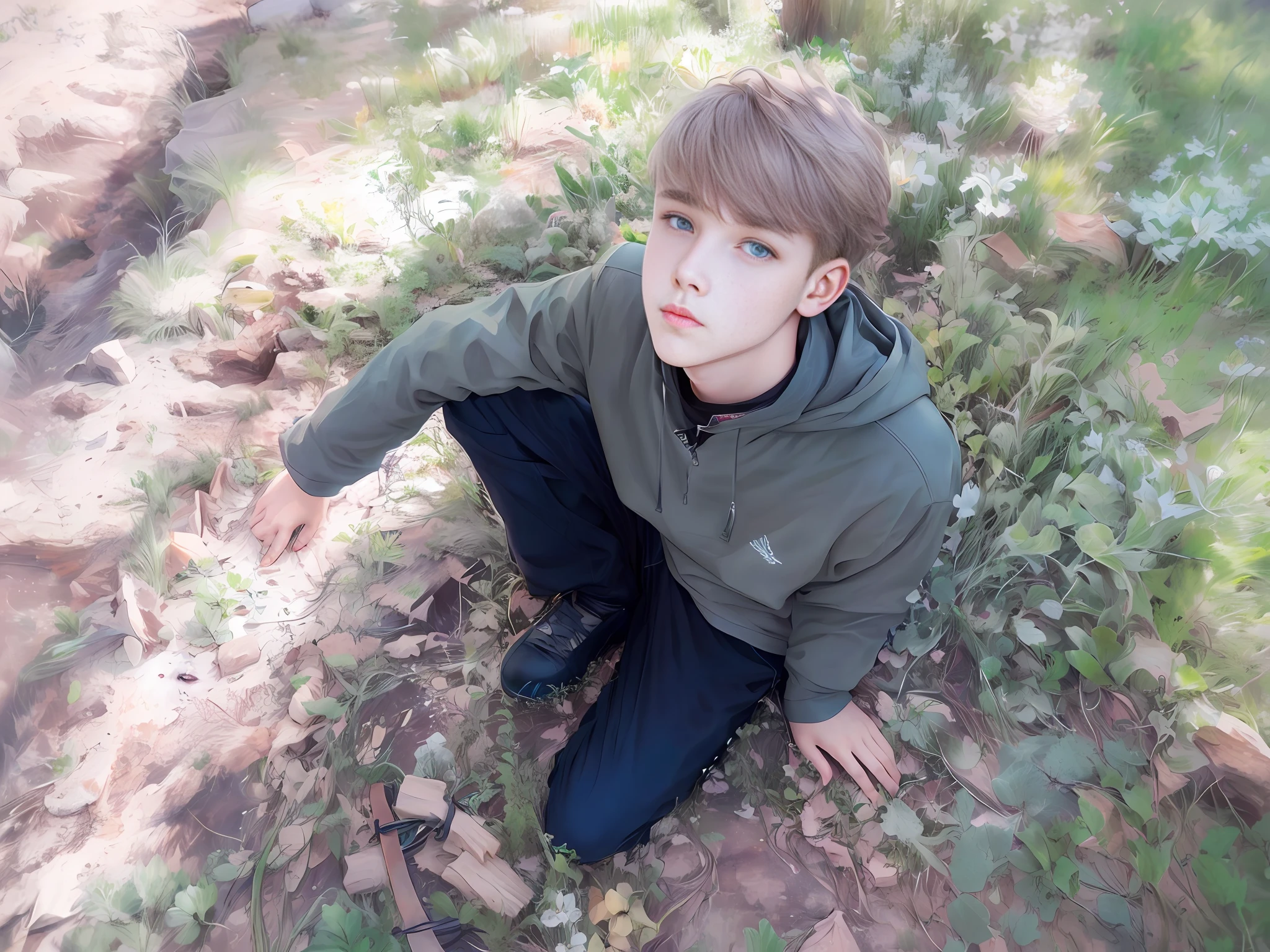 boy . angel, beautiful eyes, angelic look, innocent, cute, gentle boy, virgin look
