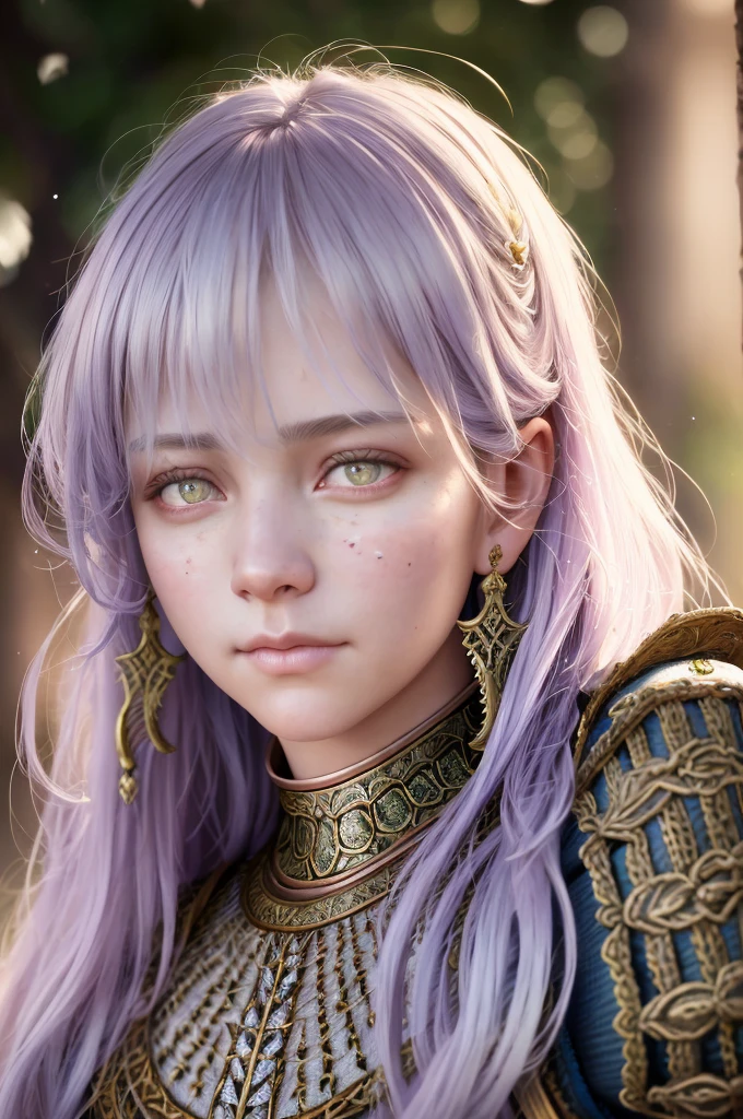 Realistic role-playing face portrait painting of a beautiful rpg champion, pastel color, intricate details, fantasy, universe, intricate magical embroidery, very detail hair, very detail eyes, intense face, [elden ring|d &amp; d] concept art, rpg portrait, octane render, cinematic lighting, (soft shadow:1.2), close up, depth of field, splash art, art by wlop and, greg rutkowski