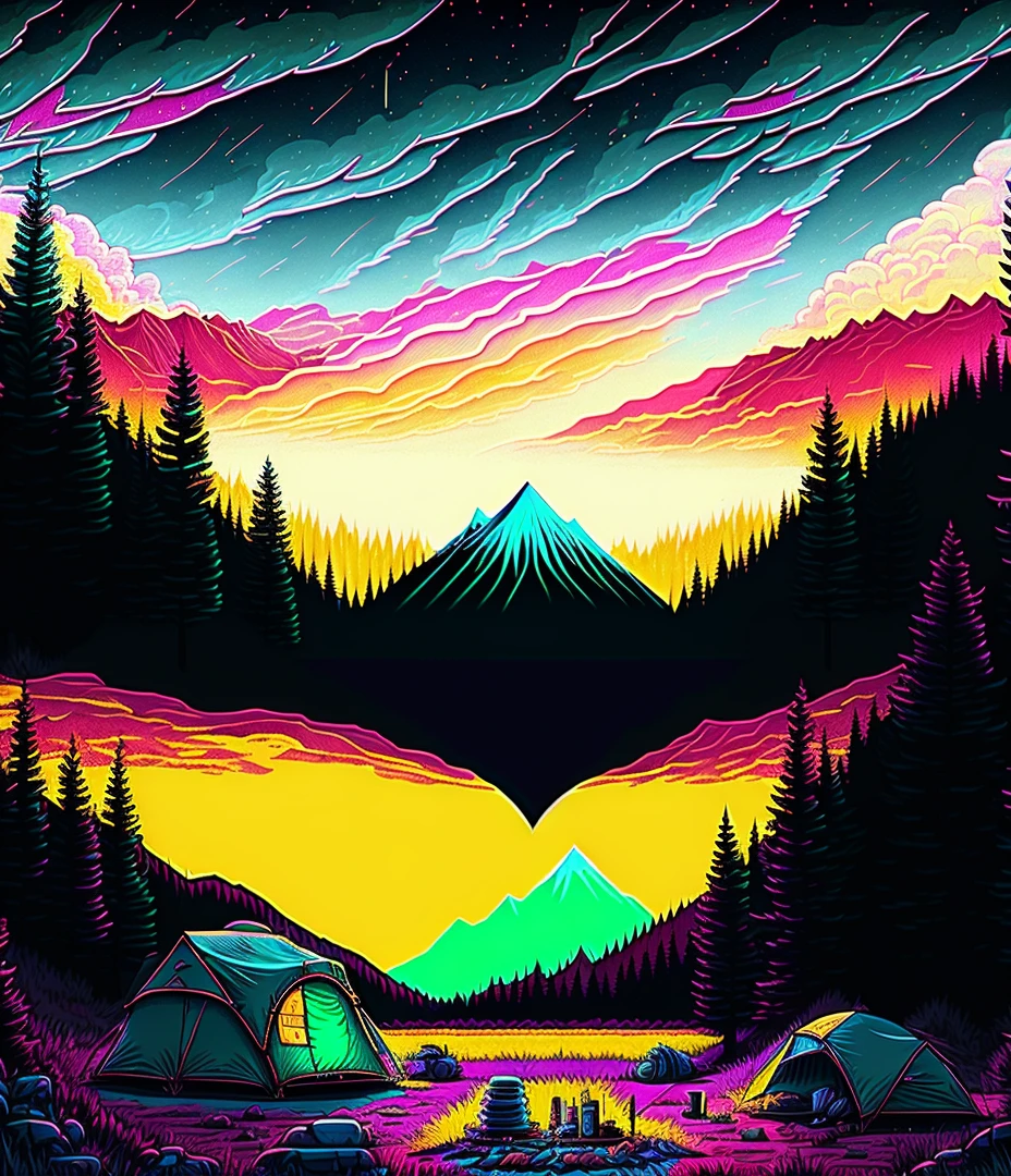 scenic camping