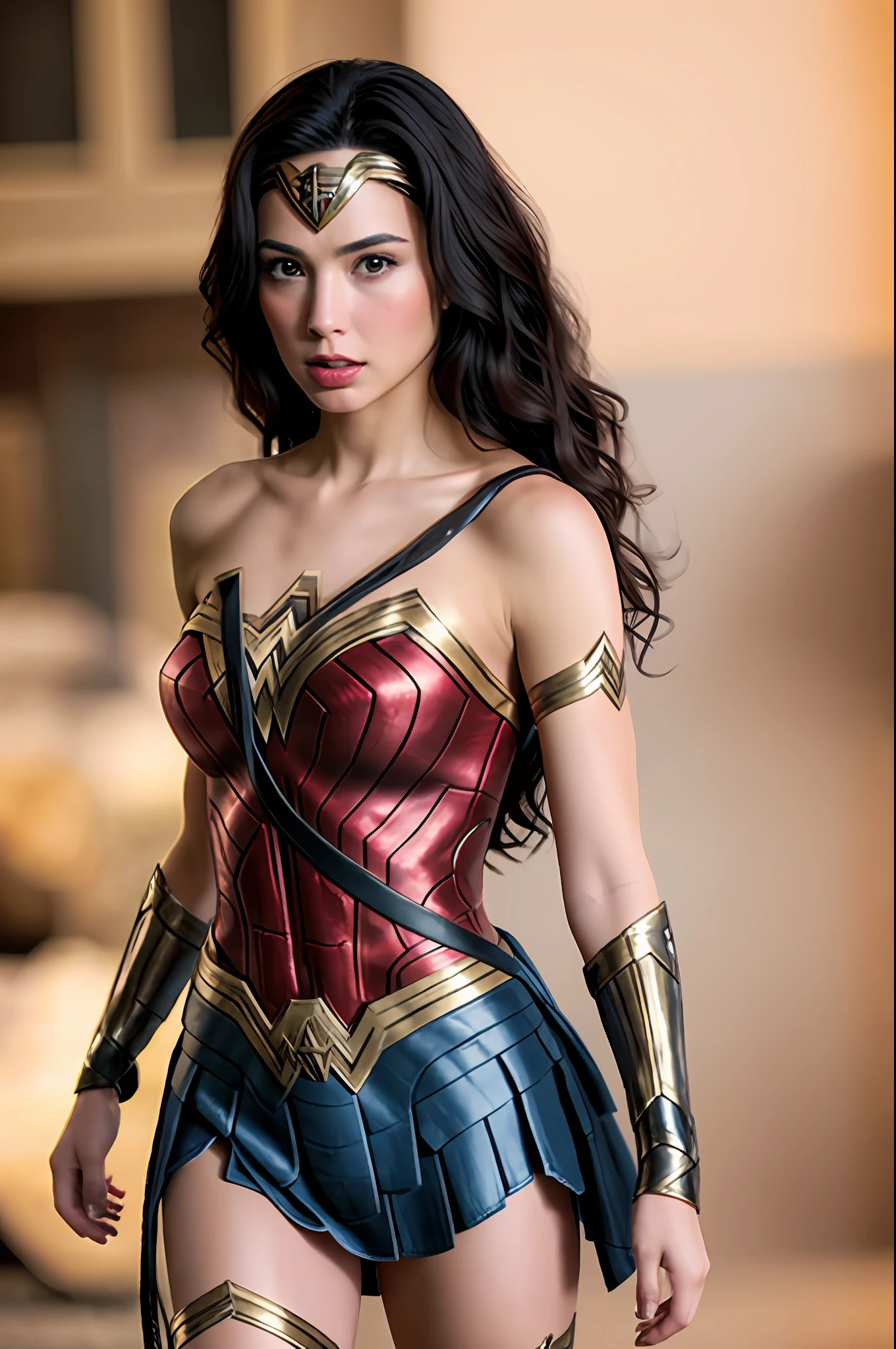 Wonder woman beautifull Realistic