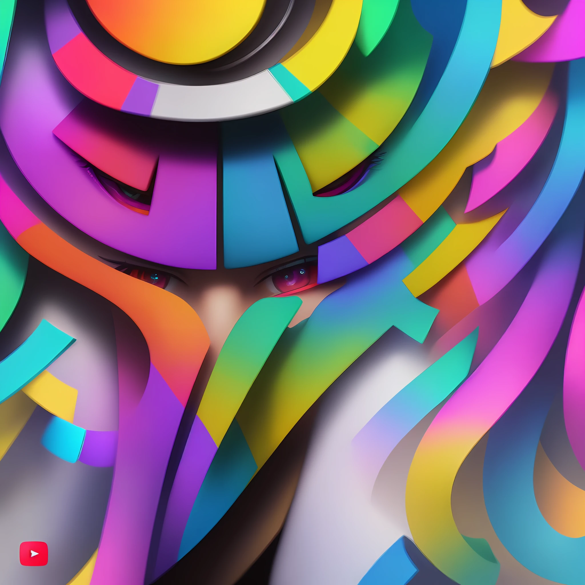 a banner for a quizz youtube channel, be very colorful and attractive, rich in details and textures, high definition, high resolution