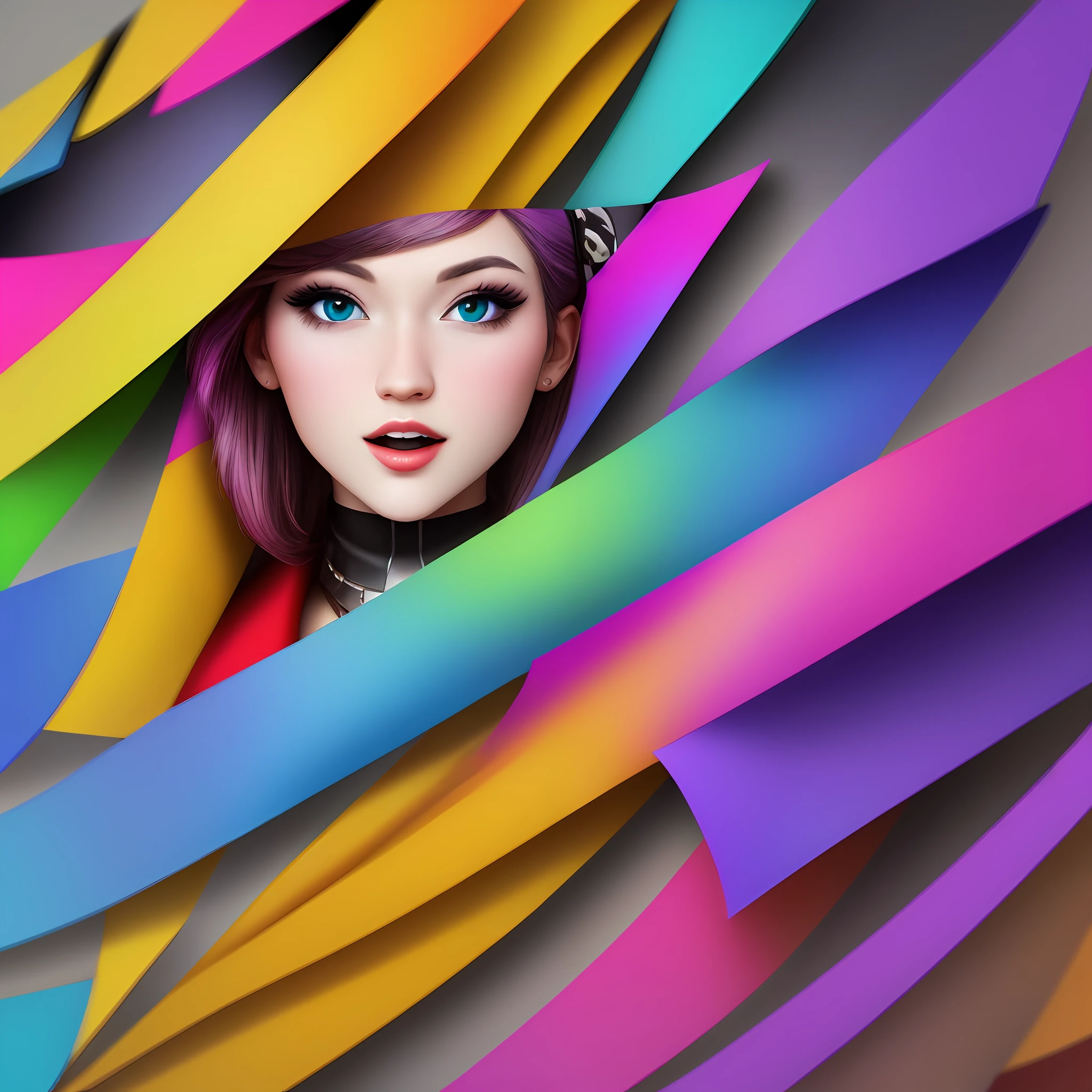 a banner for a quizz youtube channel, be very colorful and attractive, rich in details and textures, high definition, high resolution