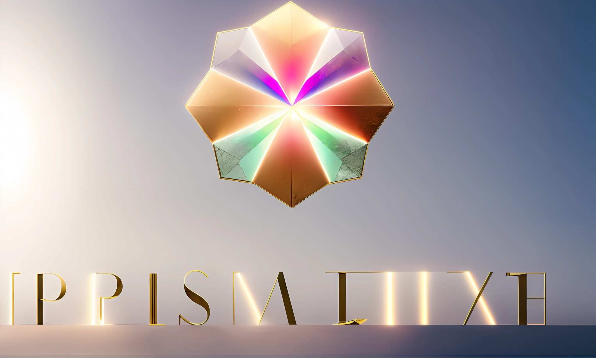 Prism, luxury logo, purism, luxury brand, luminism, luxury advertising, luxury fashion, luxury, luxury material,