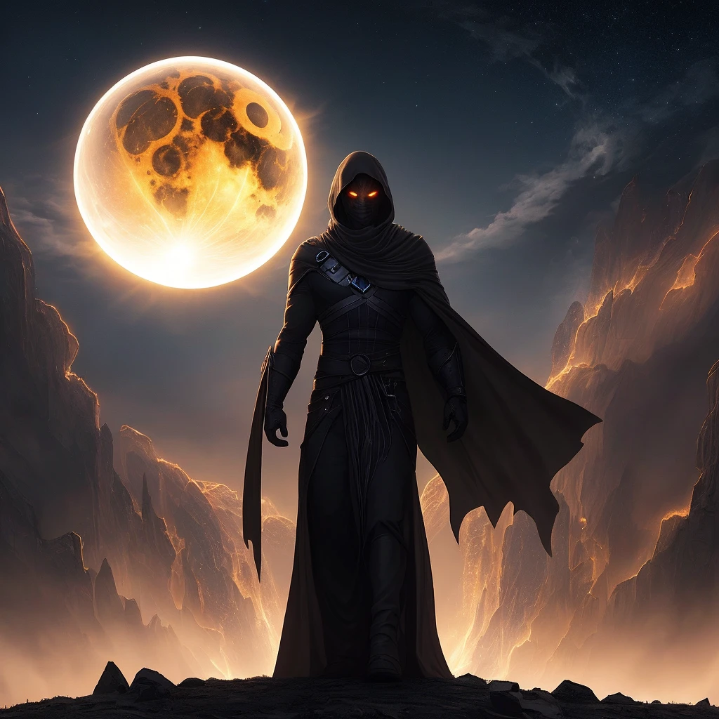 Ominous Eclipse: A celestial event that casts a shadow of darkness and despair upon the land. It heralds the arrival of malevolent forces and grants them enhanced powers, plunging the world into chaos and destruction.
