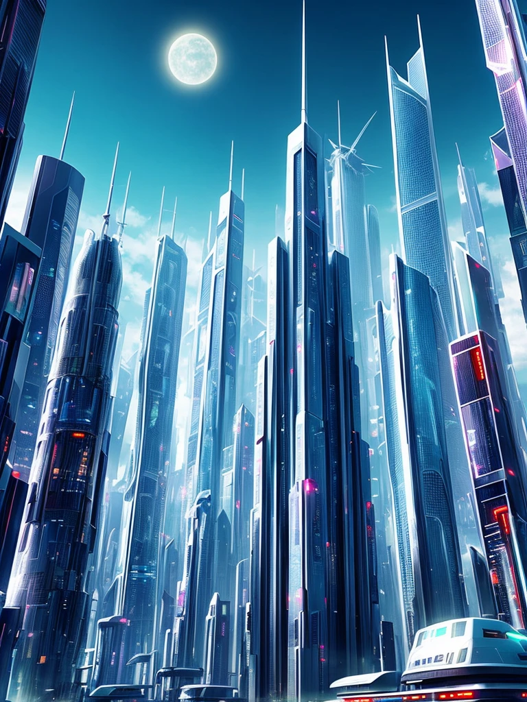 Futuristic city