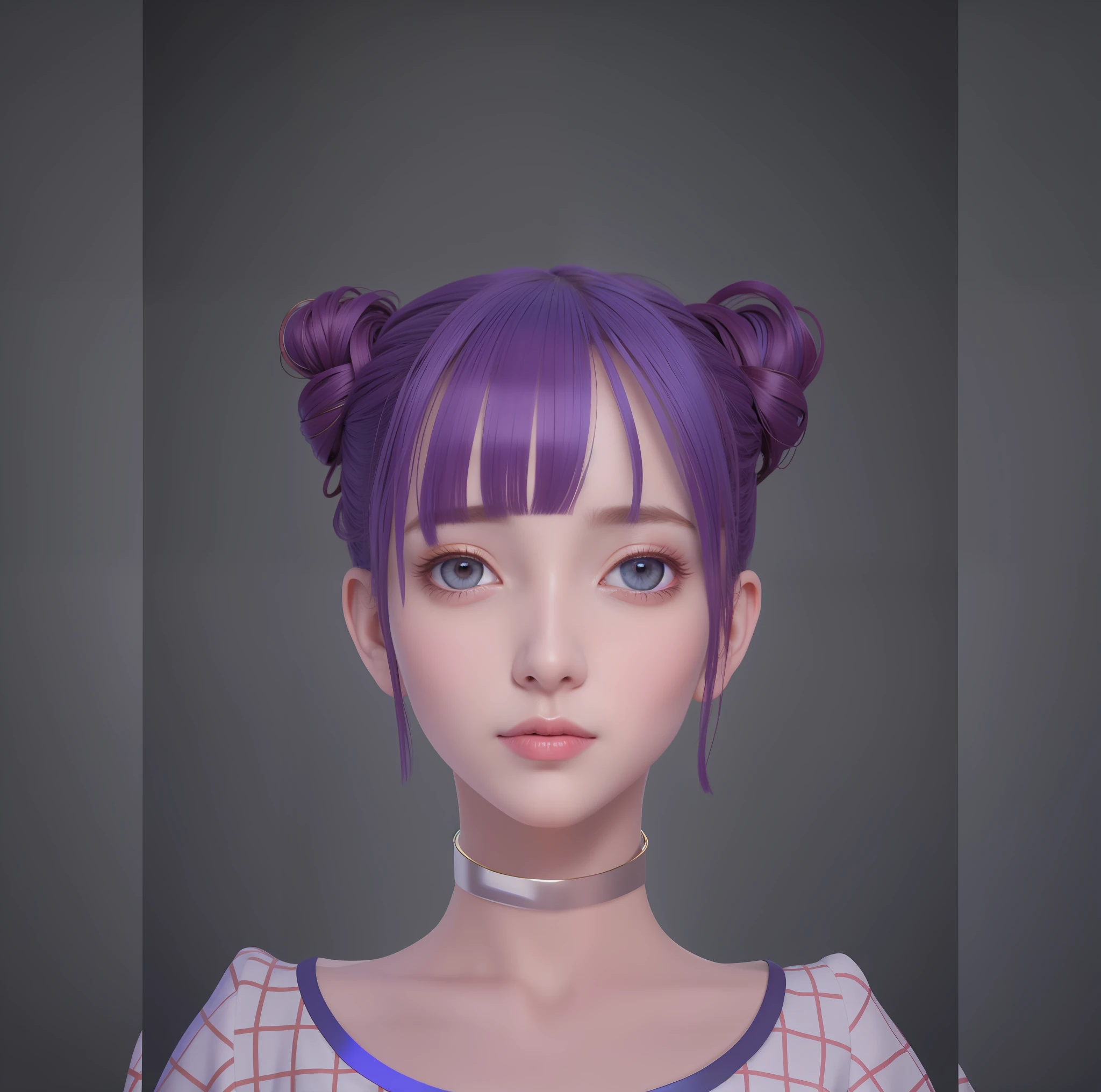 Best quality, masterpiece, high resolution, 1girl, porcelain dress, hair accessories, necklace, jewelry, beautiful face, on the body, Tyndall effect, realistic, dark studio, edge lighting, two-tone lighting, (high detail skin: 1.2), 8k UHD, dslr, soft light, high quality, volumetric light, candid, photo, high resolution, 4k, 8k, background blur,