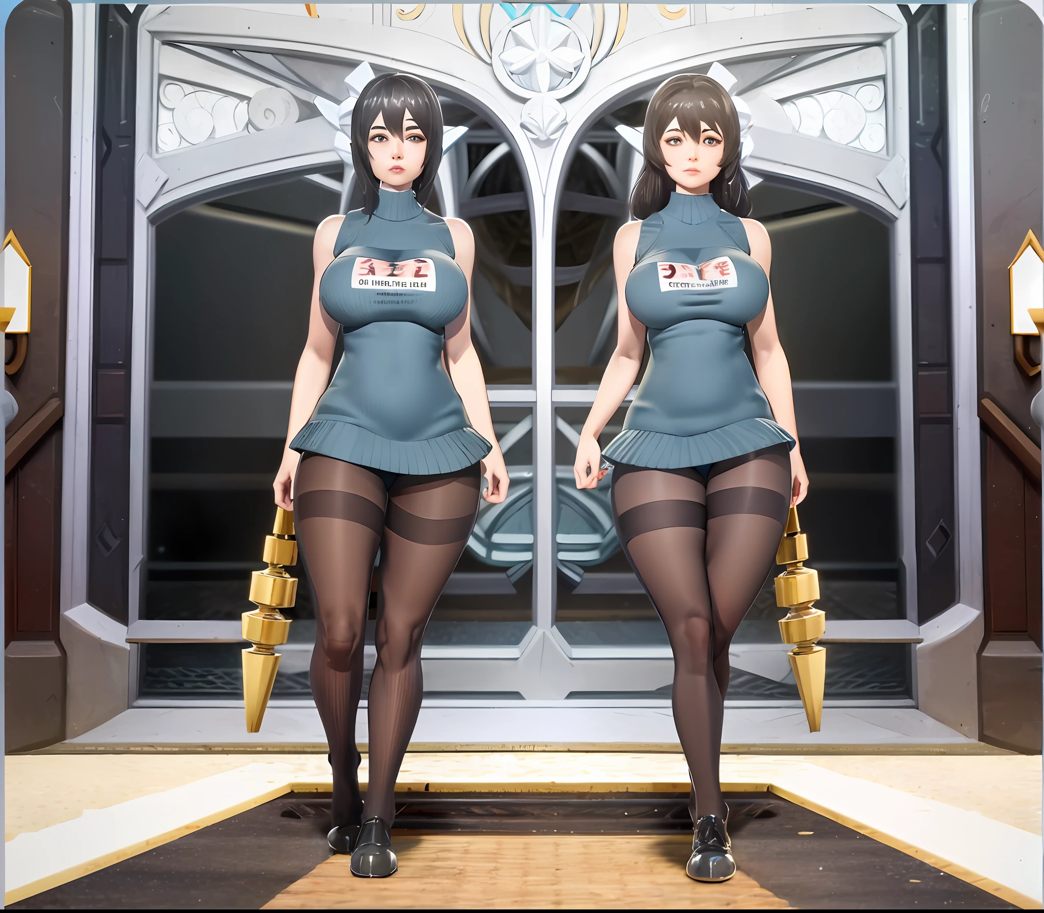Create different types of bodies from different positions for character reference