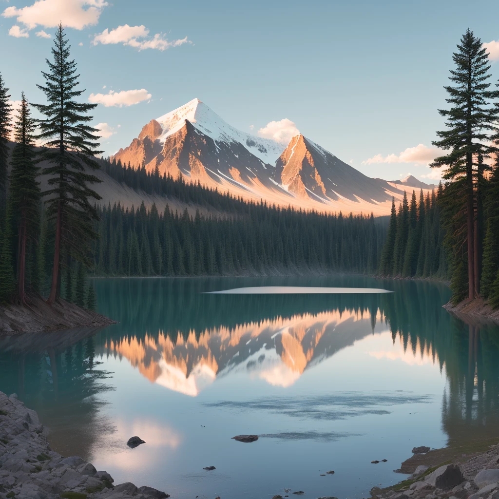 Triangle Lake